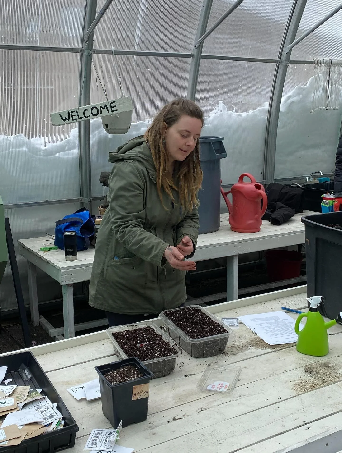 Join us for a hands-on, fun outdoor seed saving workshop with experienced horticulturalist and homesteader Megan Holdfast! 

Workshop happens on Wednesday, September 17th at 5:30 pm. Location TBA. 

Free for WEC members or $5 for non-members. Bring g