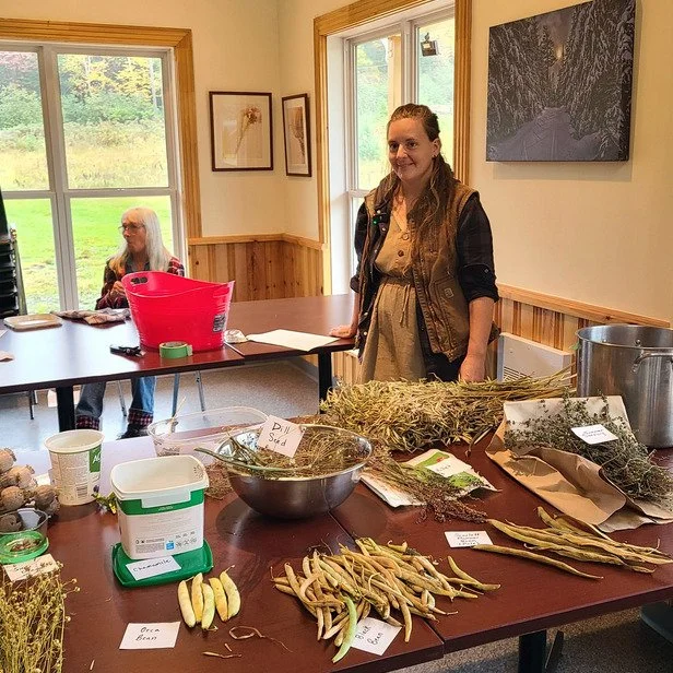 Last chance to sign up for our seed saving workshop TODAY with seed saver and homesteader extraordinaire, Megan Holdfast!

We have beautiful weather to enjoy a hands-on, outdoor workshop to learn all about saving your own seeds to use in future years