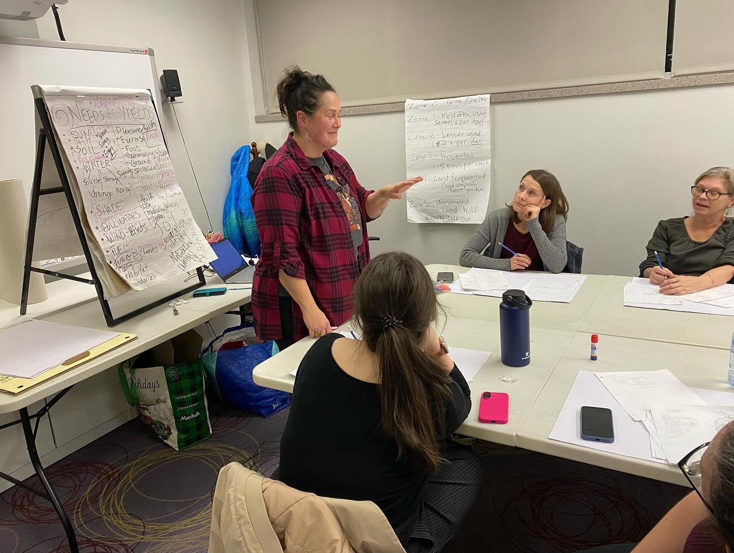 Lots of food for thought at our Garden Planning &amp; Design 101 workshop last week! 

This was the first session in our series which is meant to get you ready for the garden season. 

Lee Wall gave participants a great framework to start thinking ab