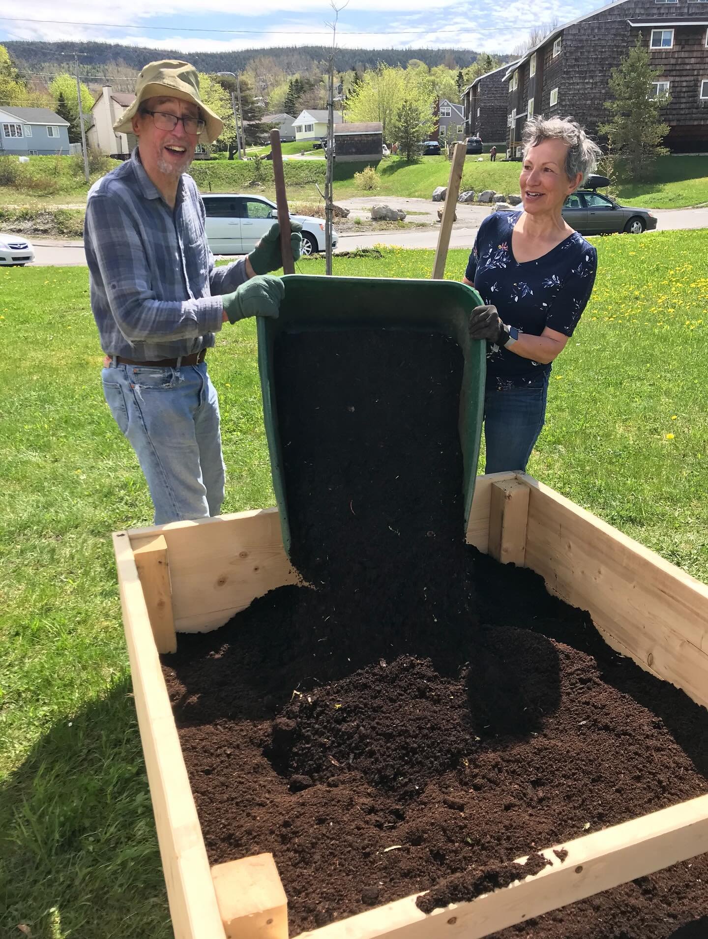 Did you know we&rsquo;ve been running community gardens for over 15 years in Corner Brook? The first garden, Blow Me Down, opened in 2010 and has been operating ever since. 

We now have 5 community gardens in different neighborhoods around the city 