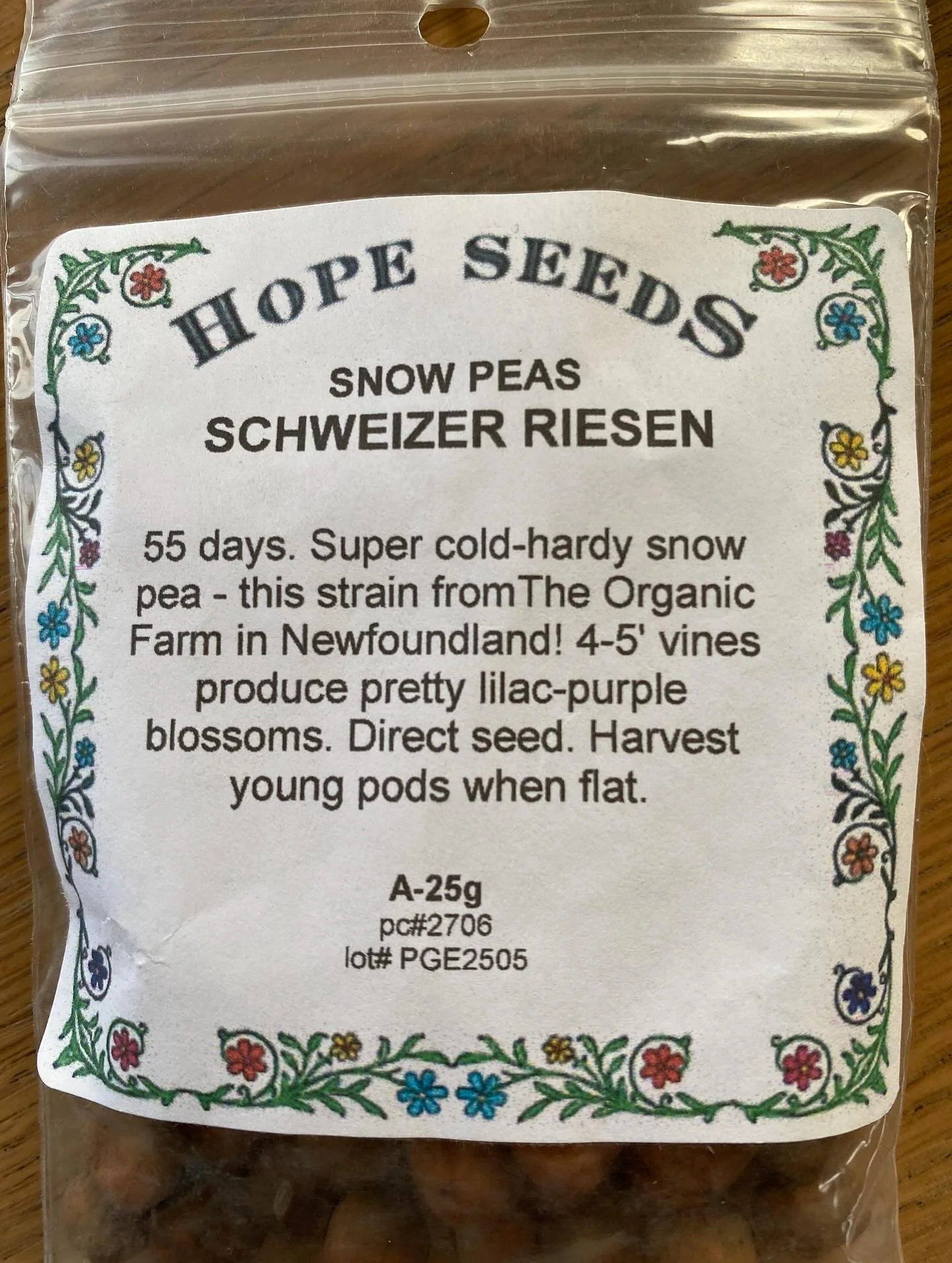 Locally adapted, heirloom seeds are the best!

We just had more seeds arrive to help re-stock our seed library, and this time they&rsquo;re from one of our long time favourite seed companies - Hope Seeds, owned by Sacred Garden Farm in Nova Scotia. 
