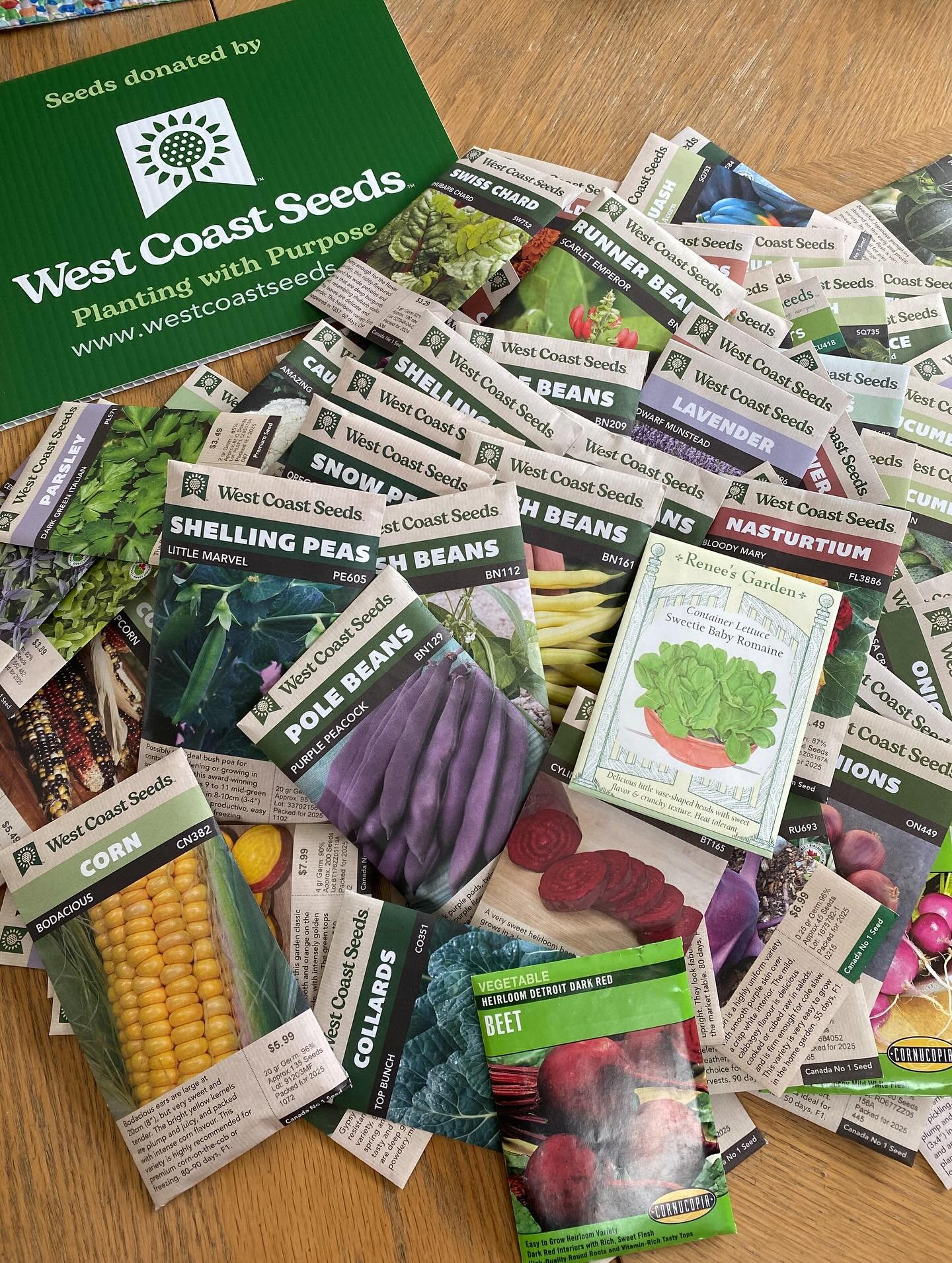 Our next seed spotlight is on West Coast Seeds, a well known and beloved Canadian seed company based in British Columbia. We just got a lovely and generous donation of their seeds and we&rsquo;re excited to add them to our seed library as soon as pos