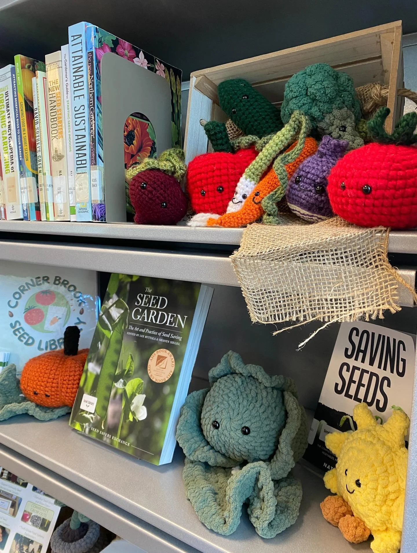 Celebrate the beginning of spring this week and come on down to the Corner Brook Seed Library to get yourself some FREE seeds!

We love making sustainable gardening accessible to all and this is just one way we make that happen. 

We&rsquo;ve partner