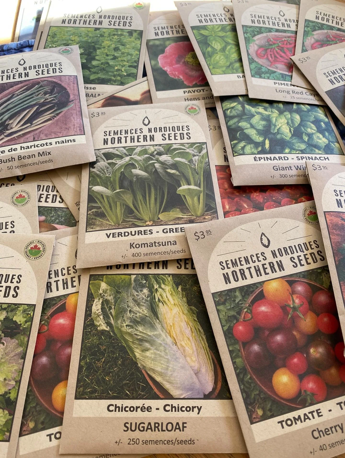 Our last spotlight on the fantastic seeds we&rsquo;ve sourced from amazing companies across Canada is on Northern Seeds in Quebec. 

Northern Seeds offers certified organic and open pollinated seeds. Their growing practices reflect a profound respect