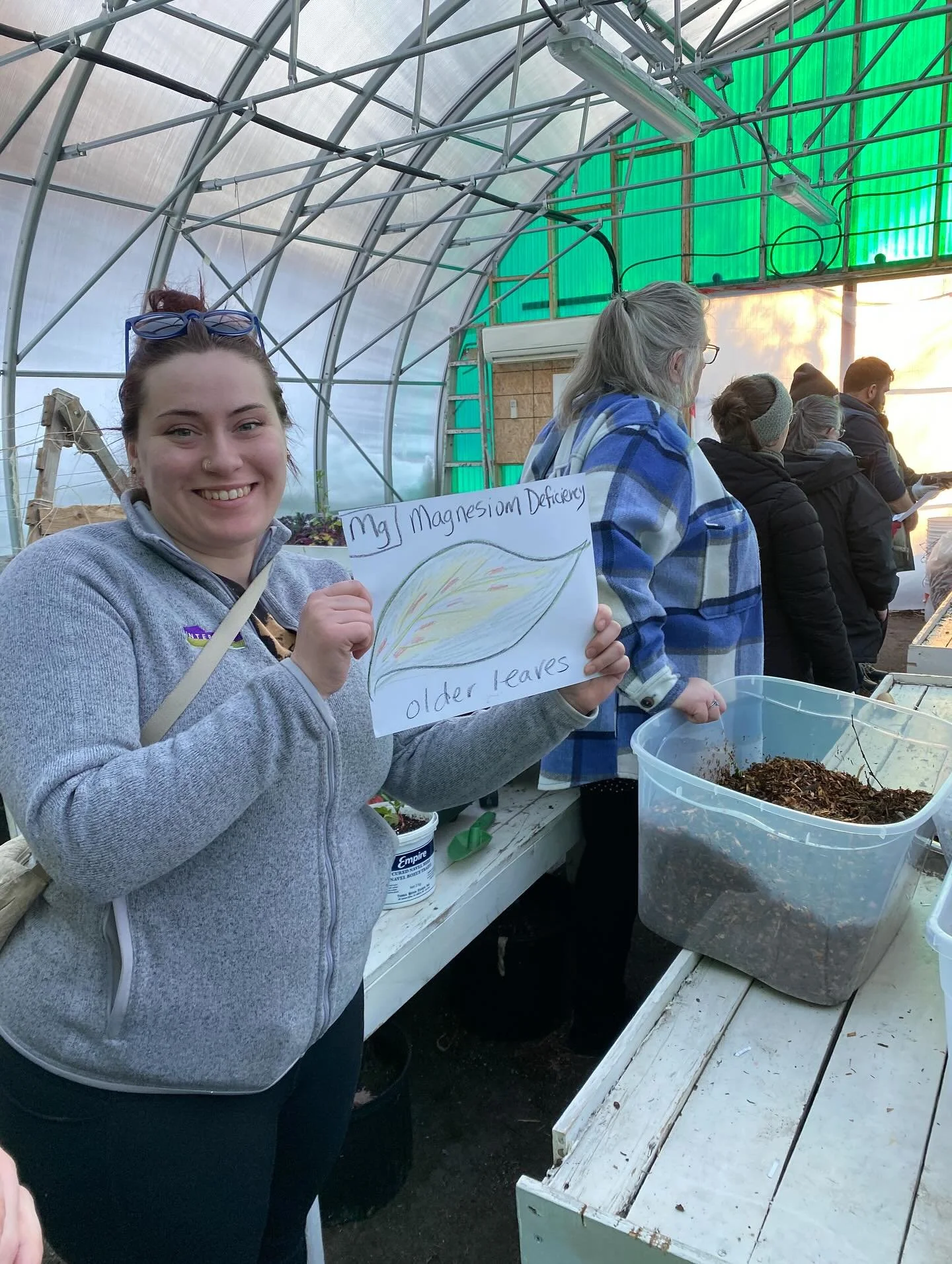 It&rsquo;s all about the soil!

We had a fantastic workshop this week, all about creating your garden from scratch using all natural materials to build a thriving soil ecosystem - the soil food web! 

Our lead gardener Lee Wall talked about &lsquo;th