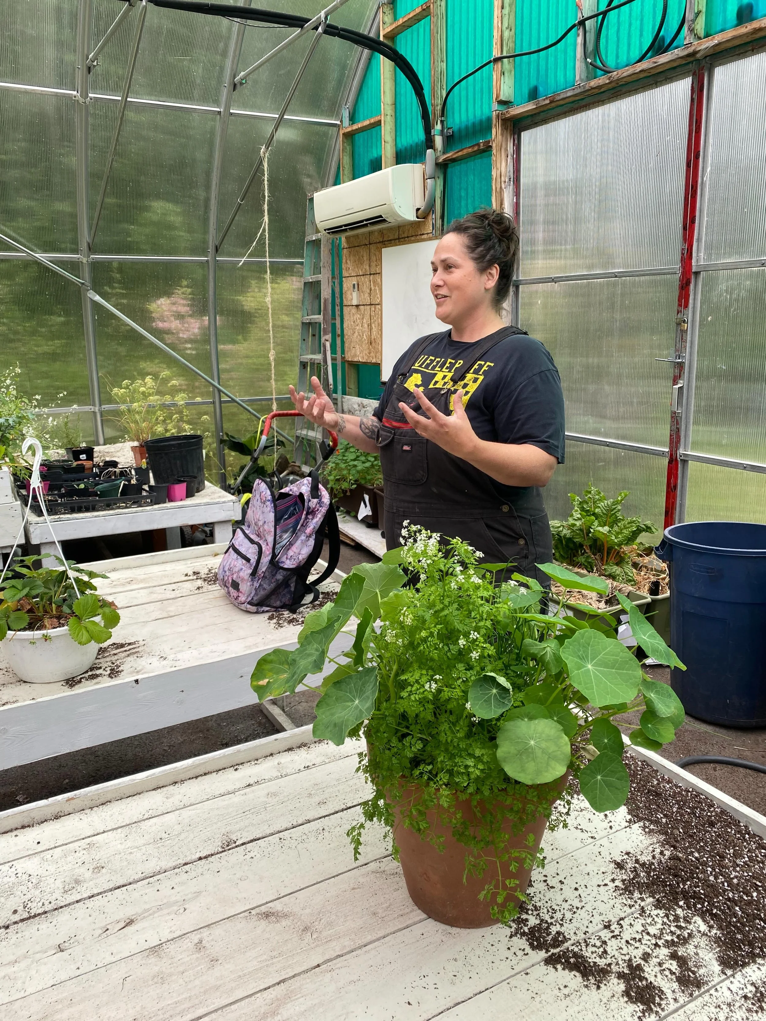 Want to learn how to activate the life in your soil so that you can grow the best veggies ever?

Join us for our third and final workshop in the Soil Food Web series as we discuss how to create the thriving soil conditions that plants love! 

Lee wil