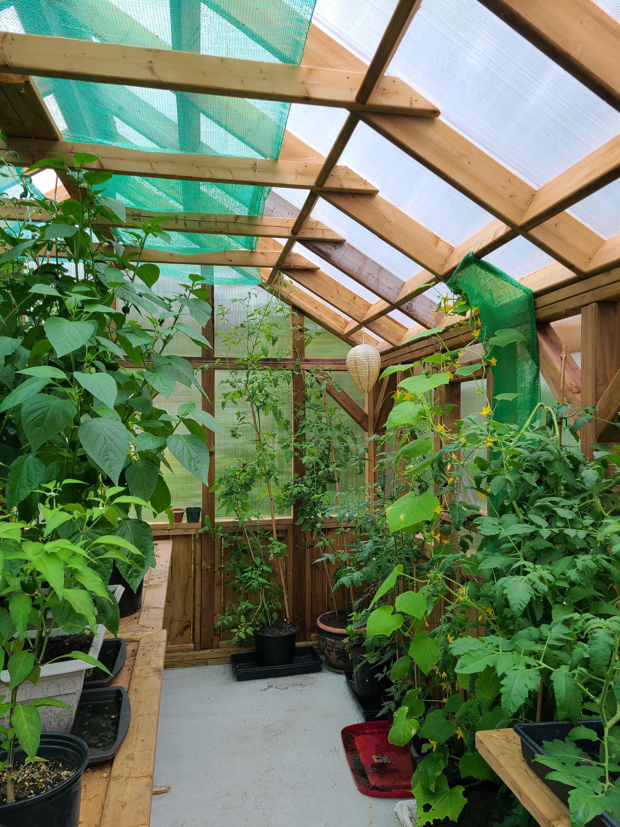 Greenhouse Season Extension + Hot Compost Workshop
