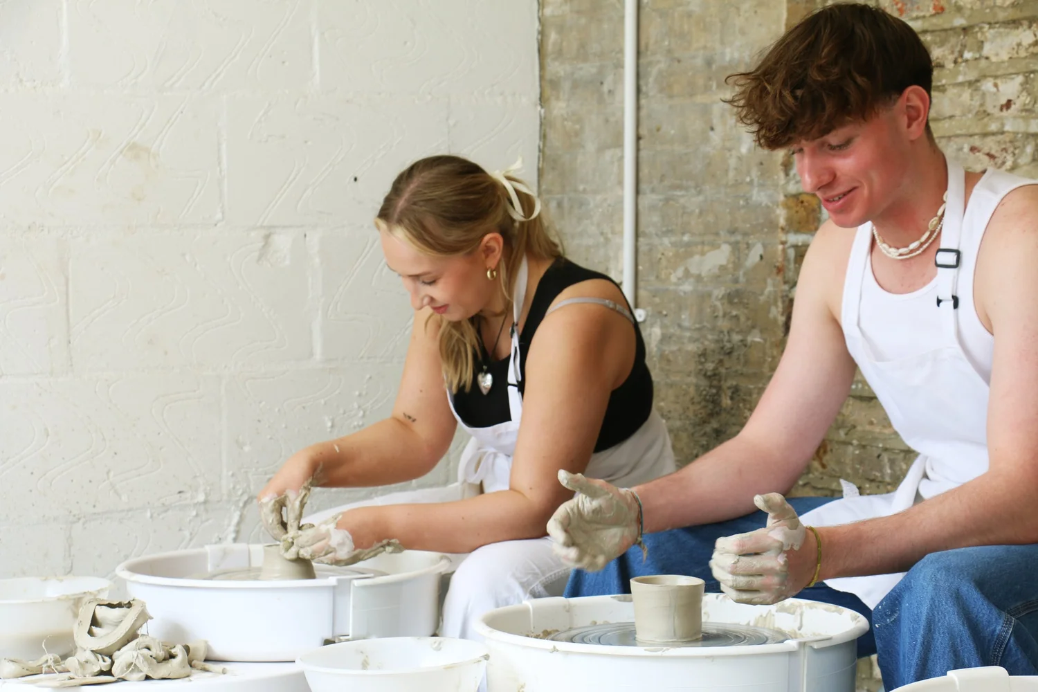 Book a pottery class in Barnes — Ceramics Classes London Professional Ceramics & Pottery