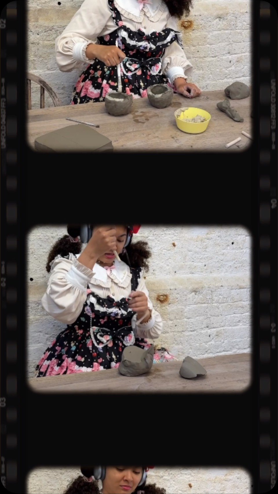 #ceramicsclasseslondon #membersonly #skillshare #claytherapy #hammersmith #teddy #membership #potterylove #makingmemories #london #makingstuff#happiness #sharing