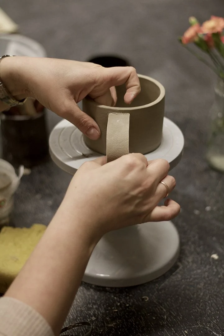 Hand Building &amp; Throwing Course - 8 Weeks (Barnes)