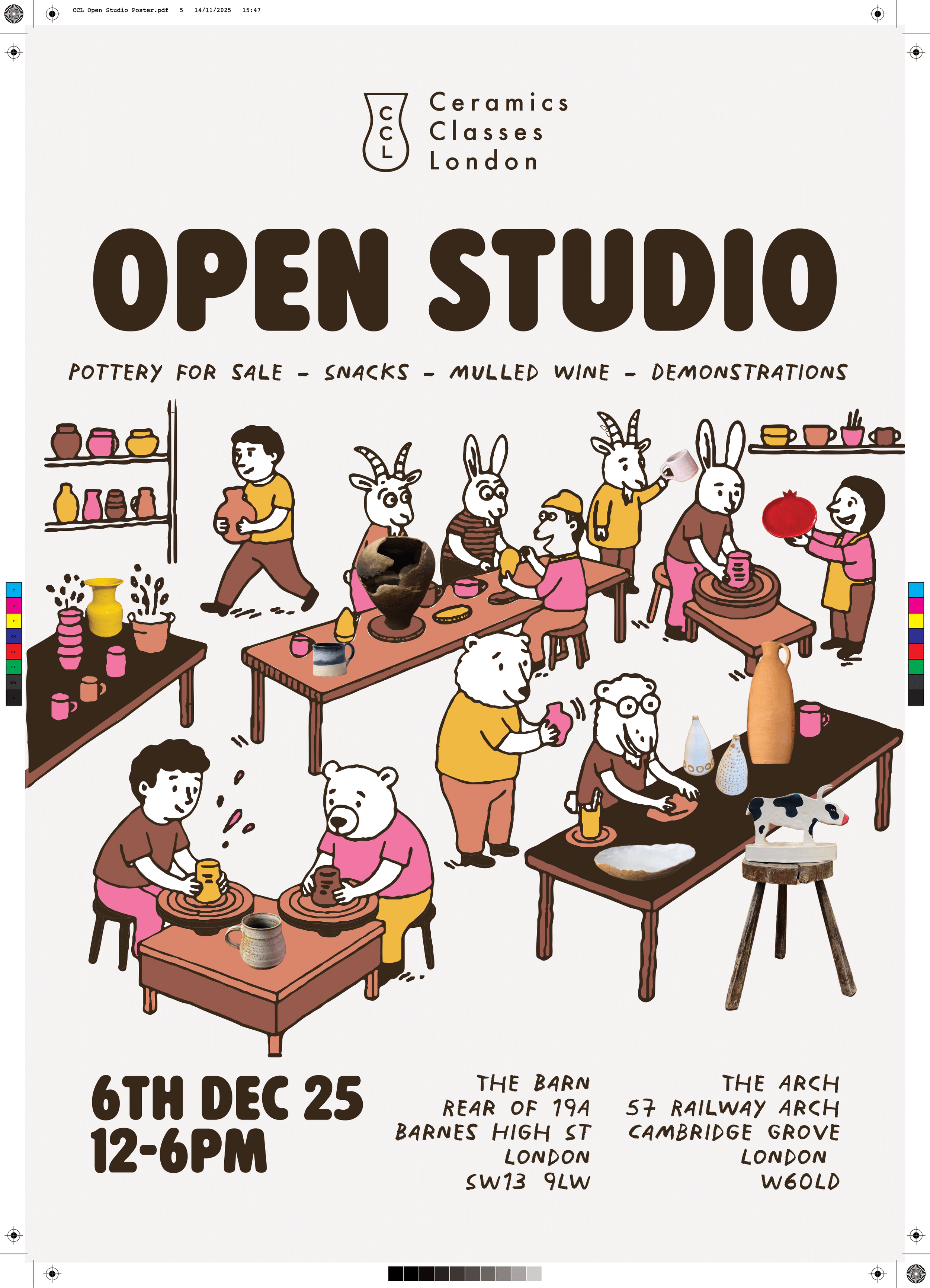 Open Studio!