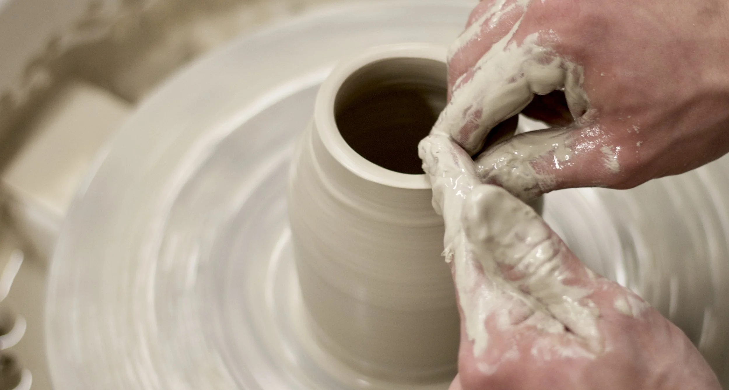 Mothers day pottery class