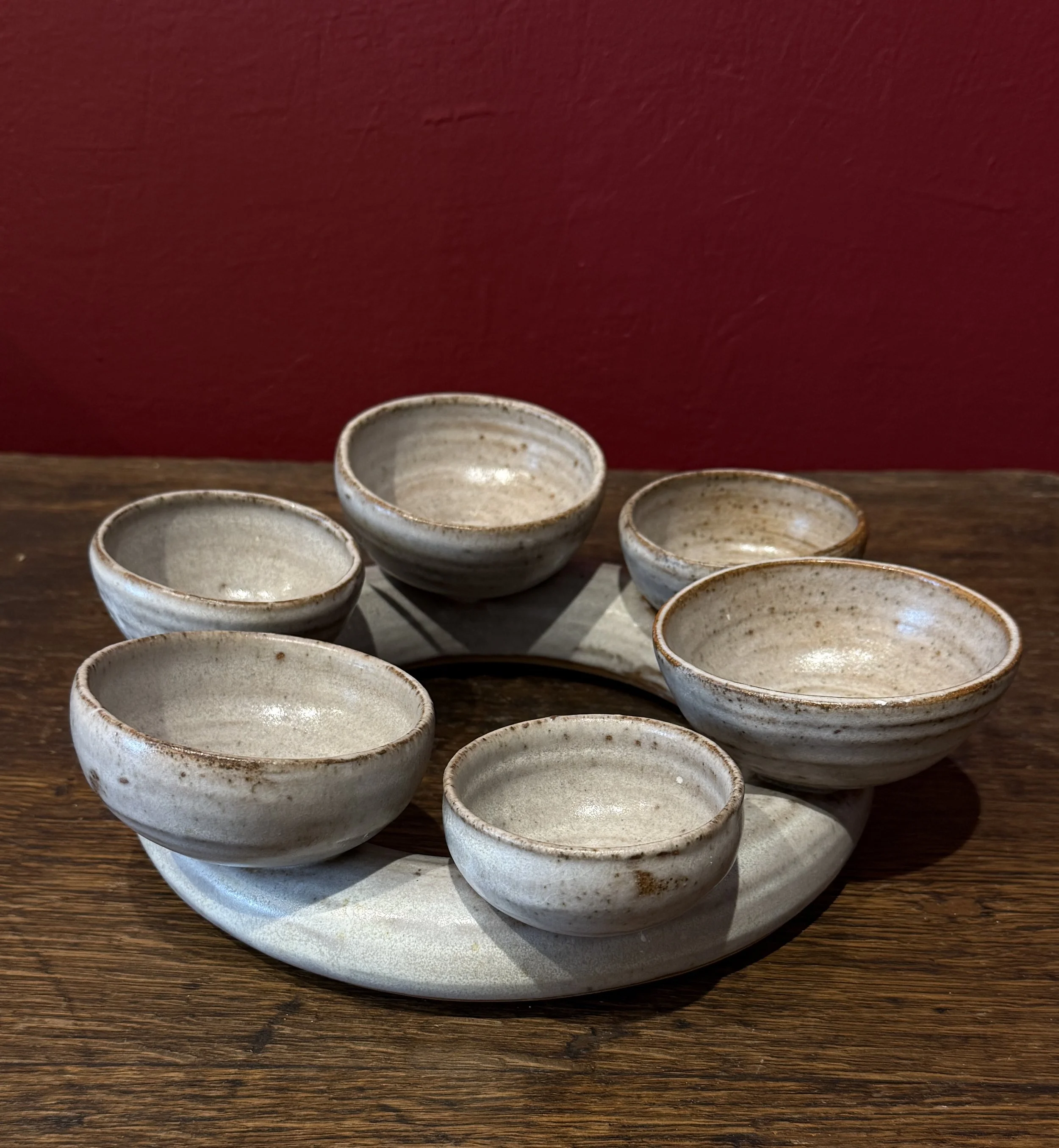 Circular Candelabra  by Henry Shepherd