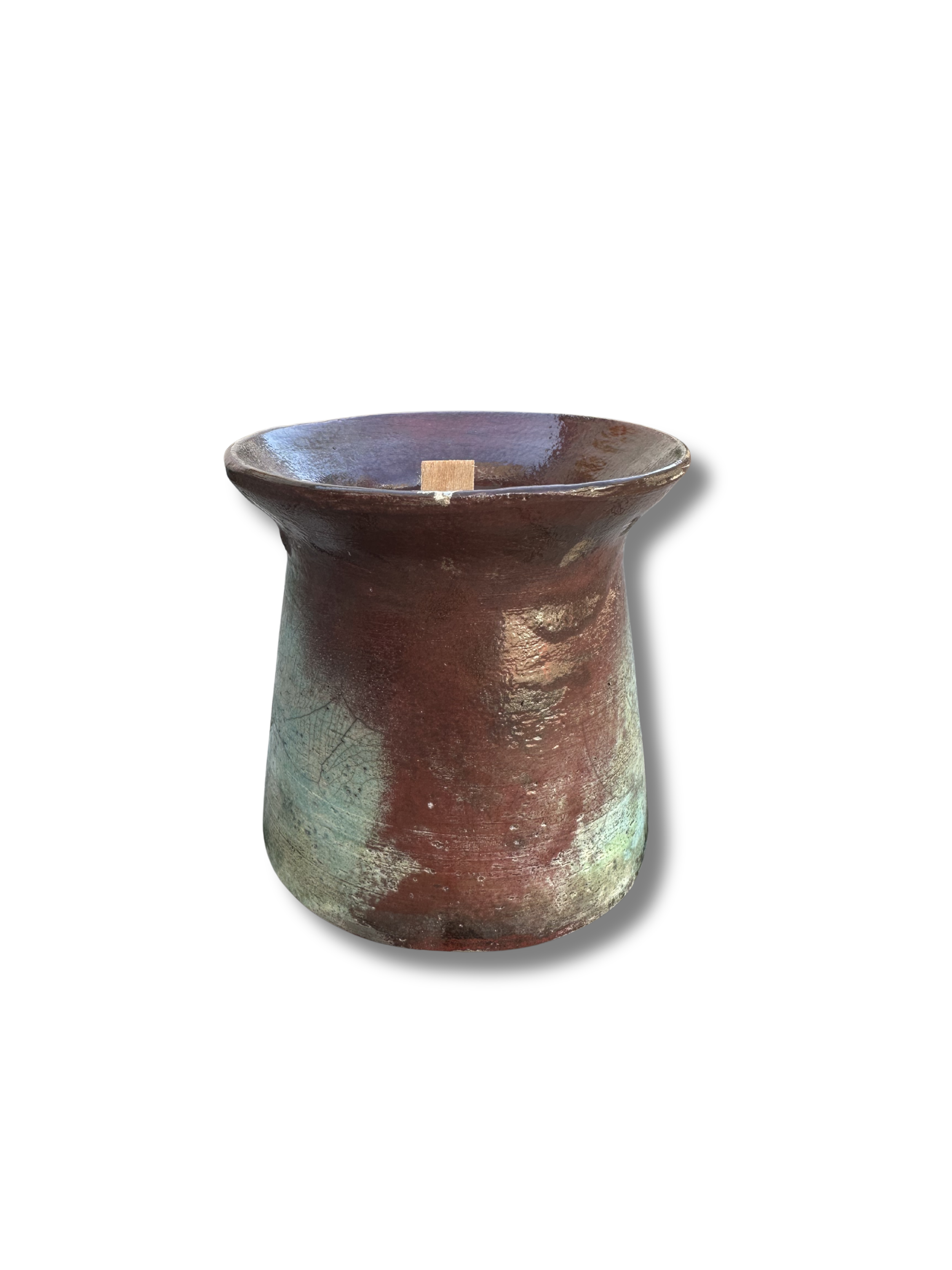 10. BrownGreen Raku Candle.png