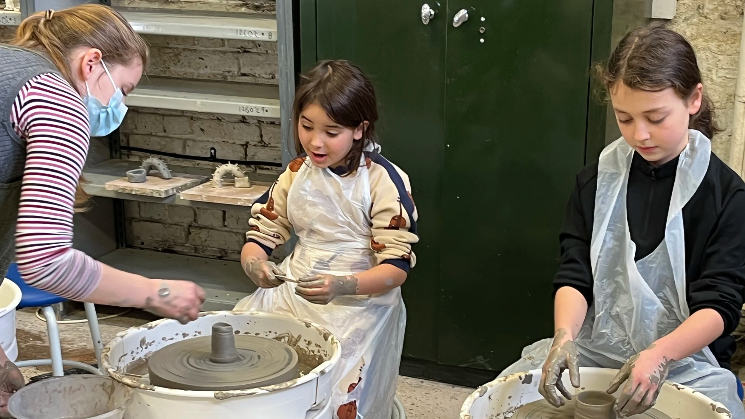 Children's Pottery Party (Hammersmith)