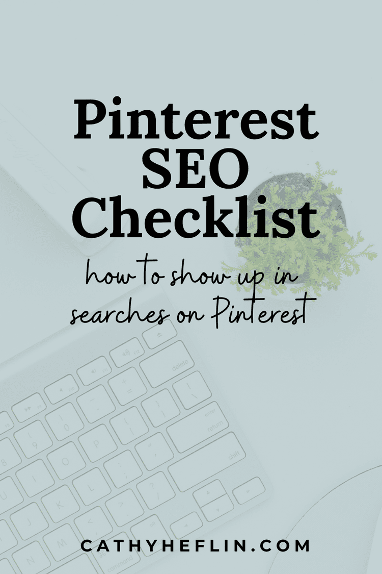 Pinterest SEO Strategy for Beginners — Pinterest Expert | Pinterest ...