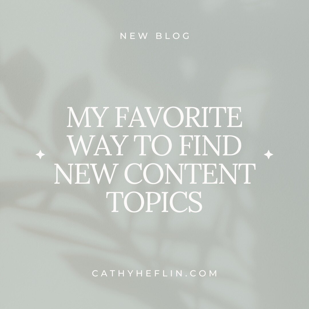 If you are ever stumped for content topics...I have an easy trick to share.⁣
⁣
The Pinterest Trends Tool!⁣
⁣
In my latest blog, I share how to use the trends tool to find new topics for content.  This tool will help you determine what trends are comi