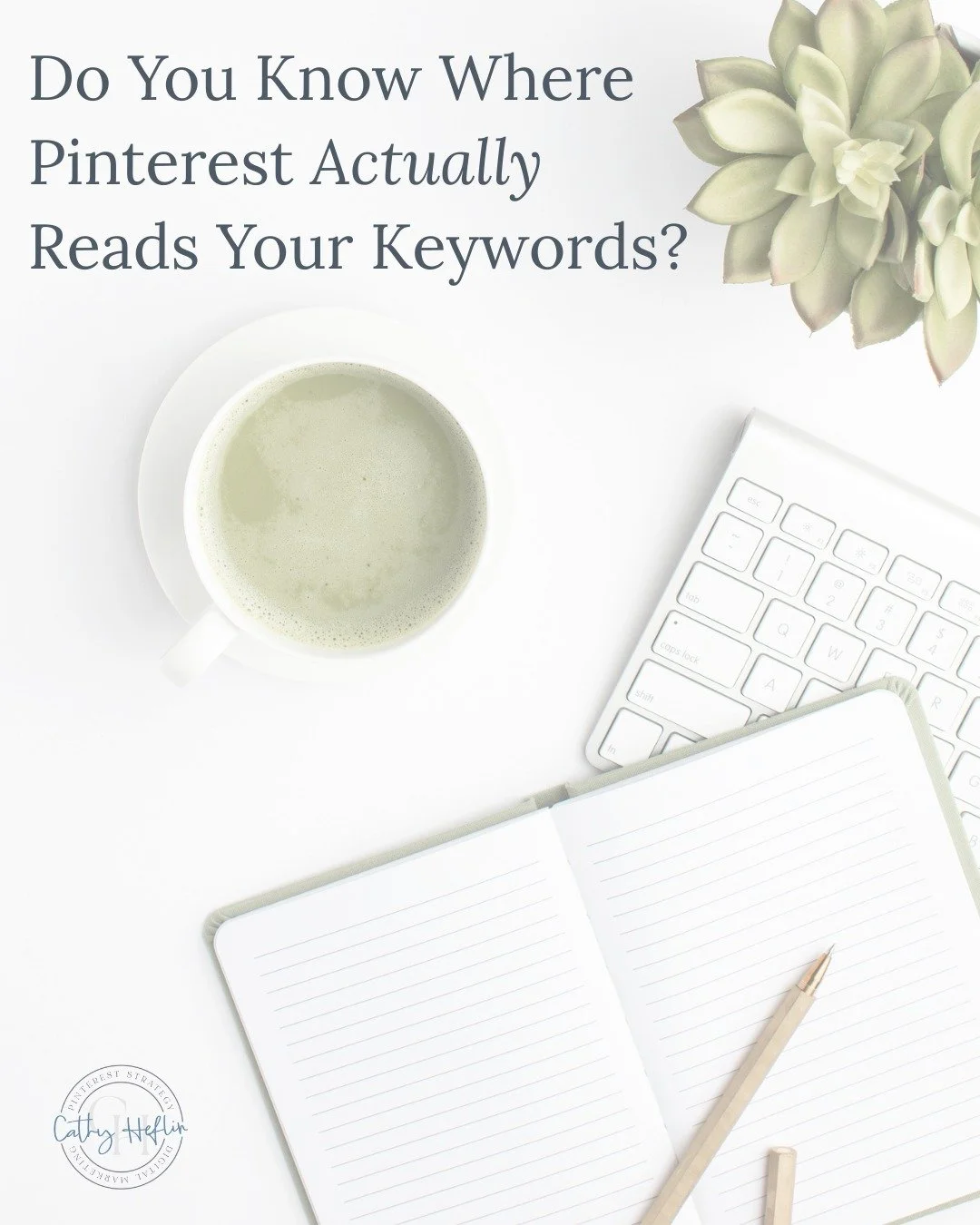 A few key places carry the most weight when adding keywords to your pins and Pinterest account, and getting those right matters far more than stuffing keywords everywhere.

When your keywords are clear and consistent in the right spots, Pinterest can