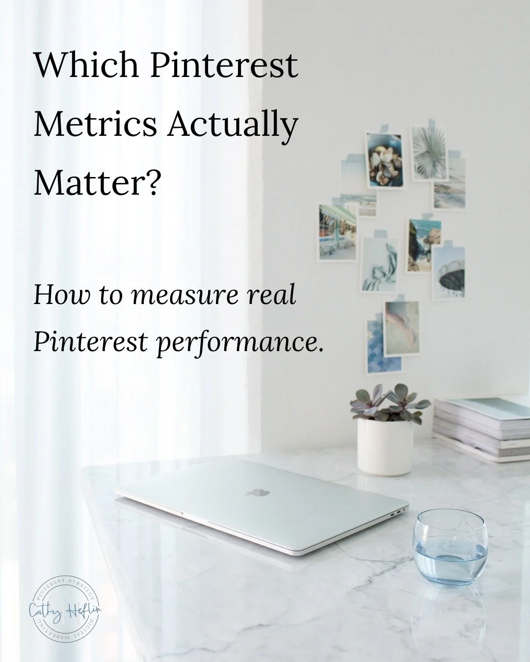 Which Pinterest metrics actually matter?

It&rsquo;s easy to get caught up in impressions and follower growth, but those numbers don&rsquo;t always tell the full story.

What really matters depends on your goals. Are you trying to grow awareness, dri