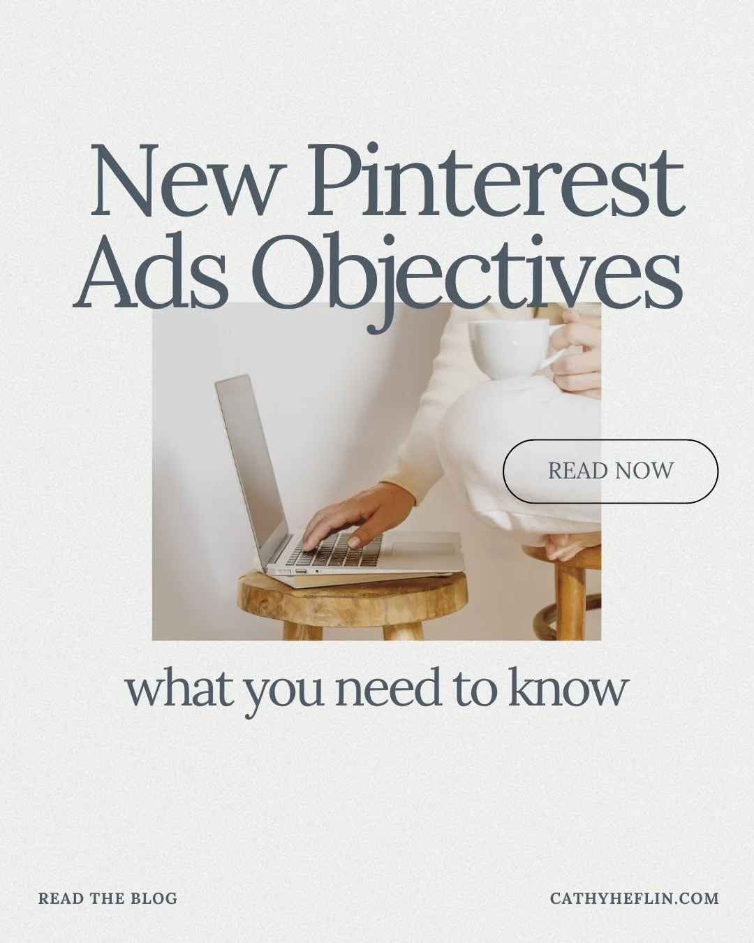 Pinterest is making a change to Ad Objectives. 

In the blog I share what these changes are (hint, conversion ads and catalog sales ads are changing) and what this means for your current and future ads. 

Read the blog to stay on top of the latest up