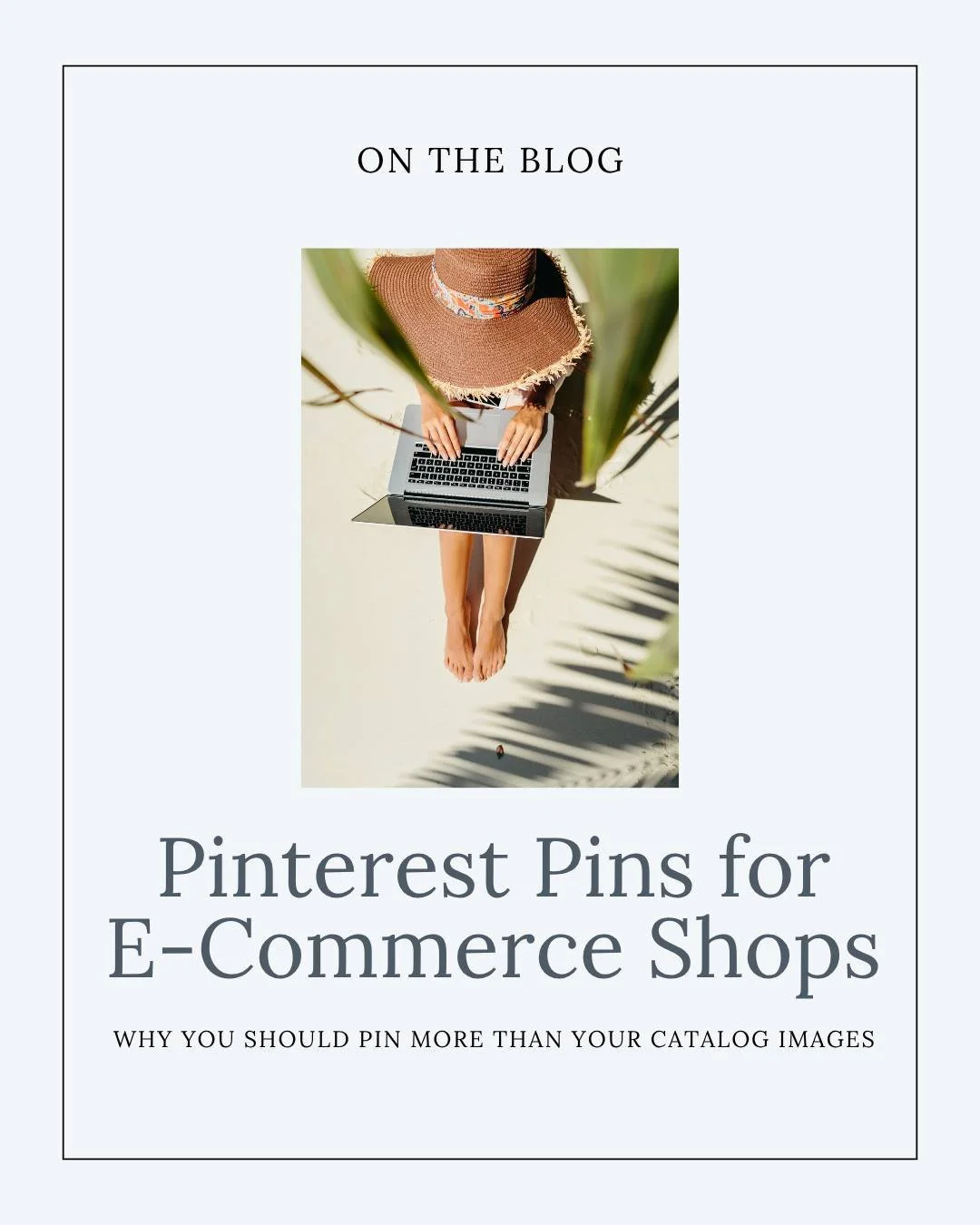 🛍️ You can have an amazing product...

&hellip;but if your pin doesn't catch someone's attention, they'll never click.

Creating high-performing Pinterest pins is about so much more than adding a product photo and hitting publish.

The best pins com