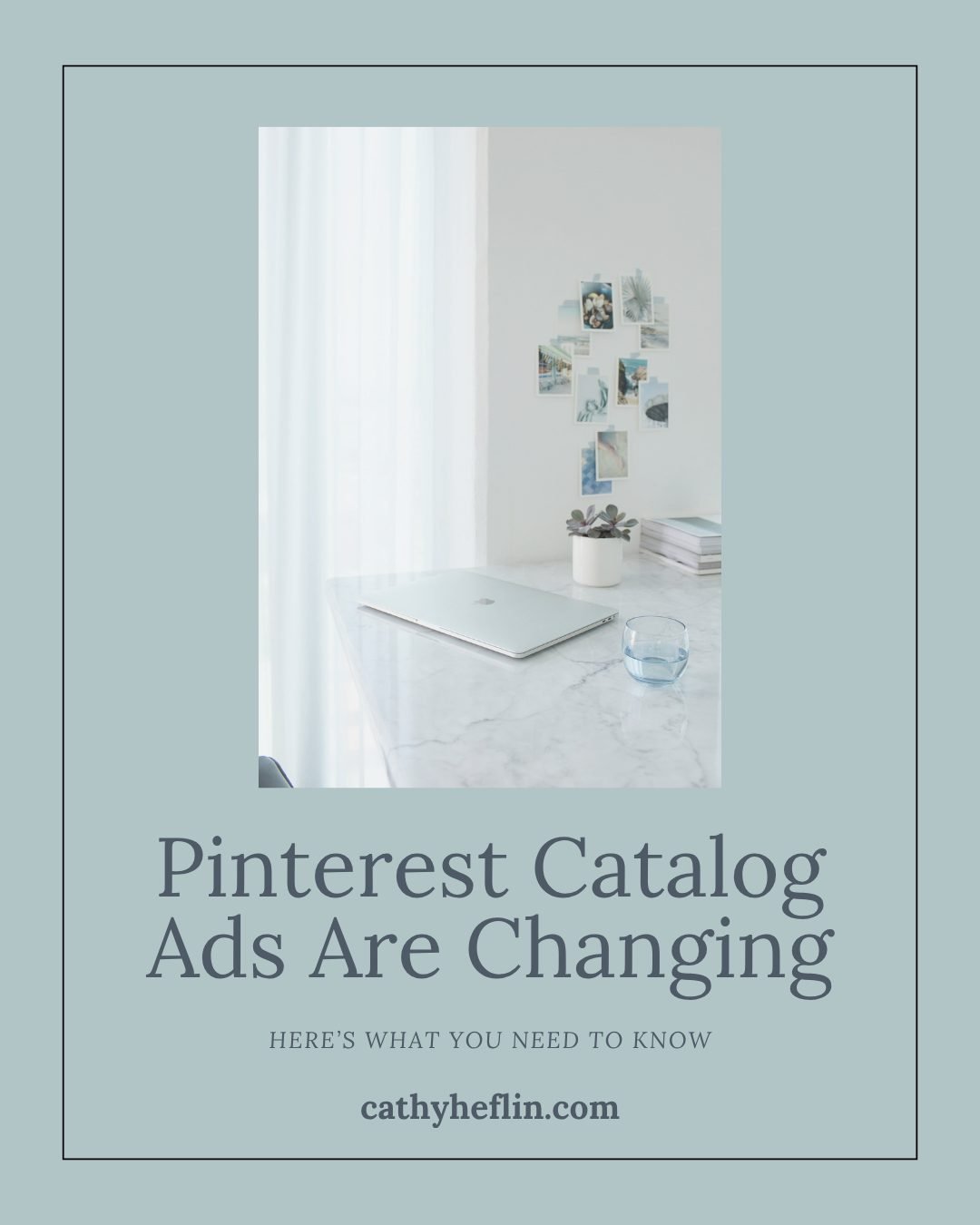 ✨Pinterest Ads Update: Here's what e-commerce brands need to know.✨

One of the biggest changes in Pinterest Ads Manager is the disappearance of the Catalog Sales objective.

Before you worry...

✔️ Catalog Ads are still available.
✔️ Shopping campai