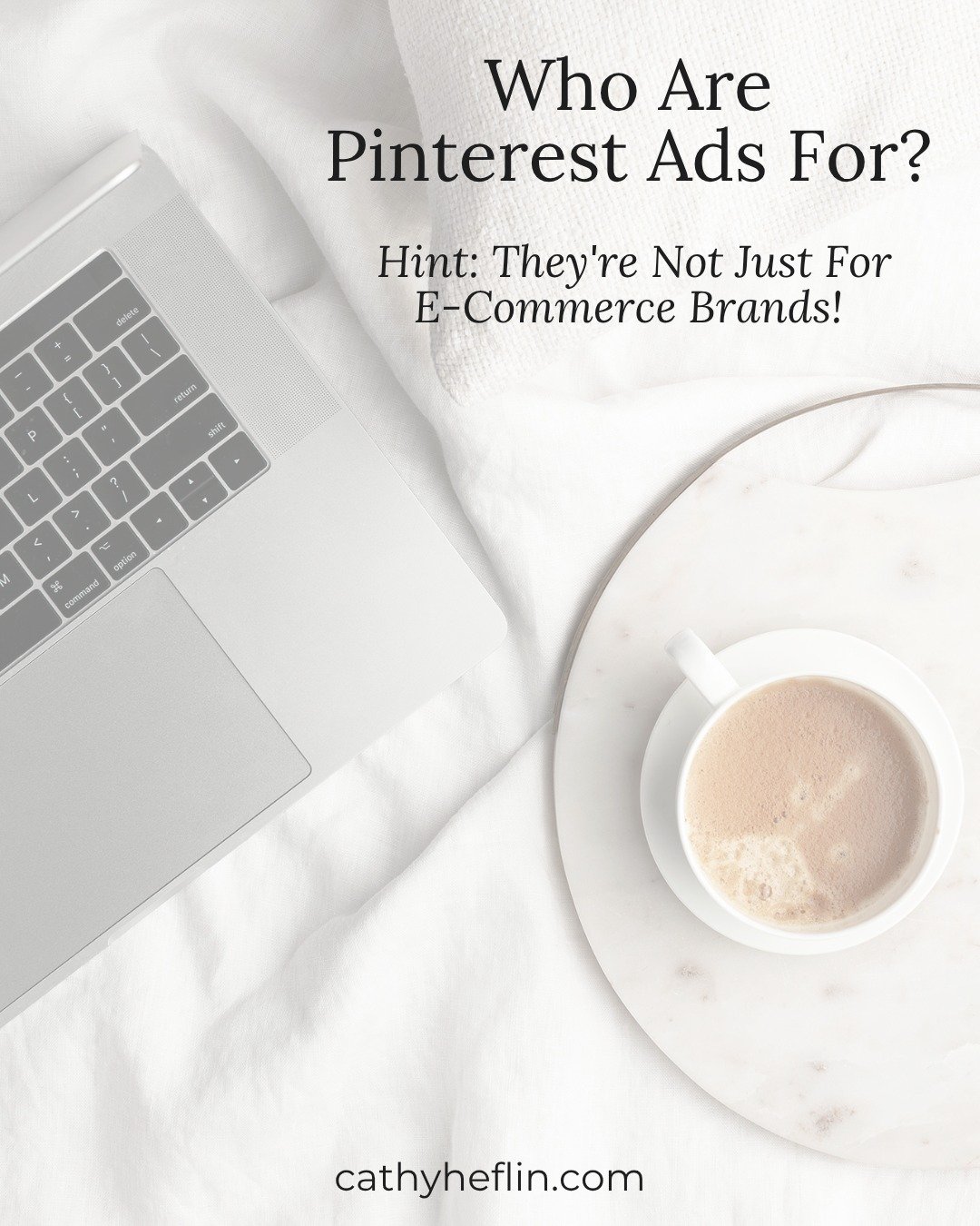 When you think about Pinterest Ads, you probably think about businesses selling products.

And yes, Pinterest can be a great place to advertise physical products. But that's not the only way businesses can benefit from paid advertising on Pinterest.
