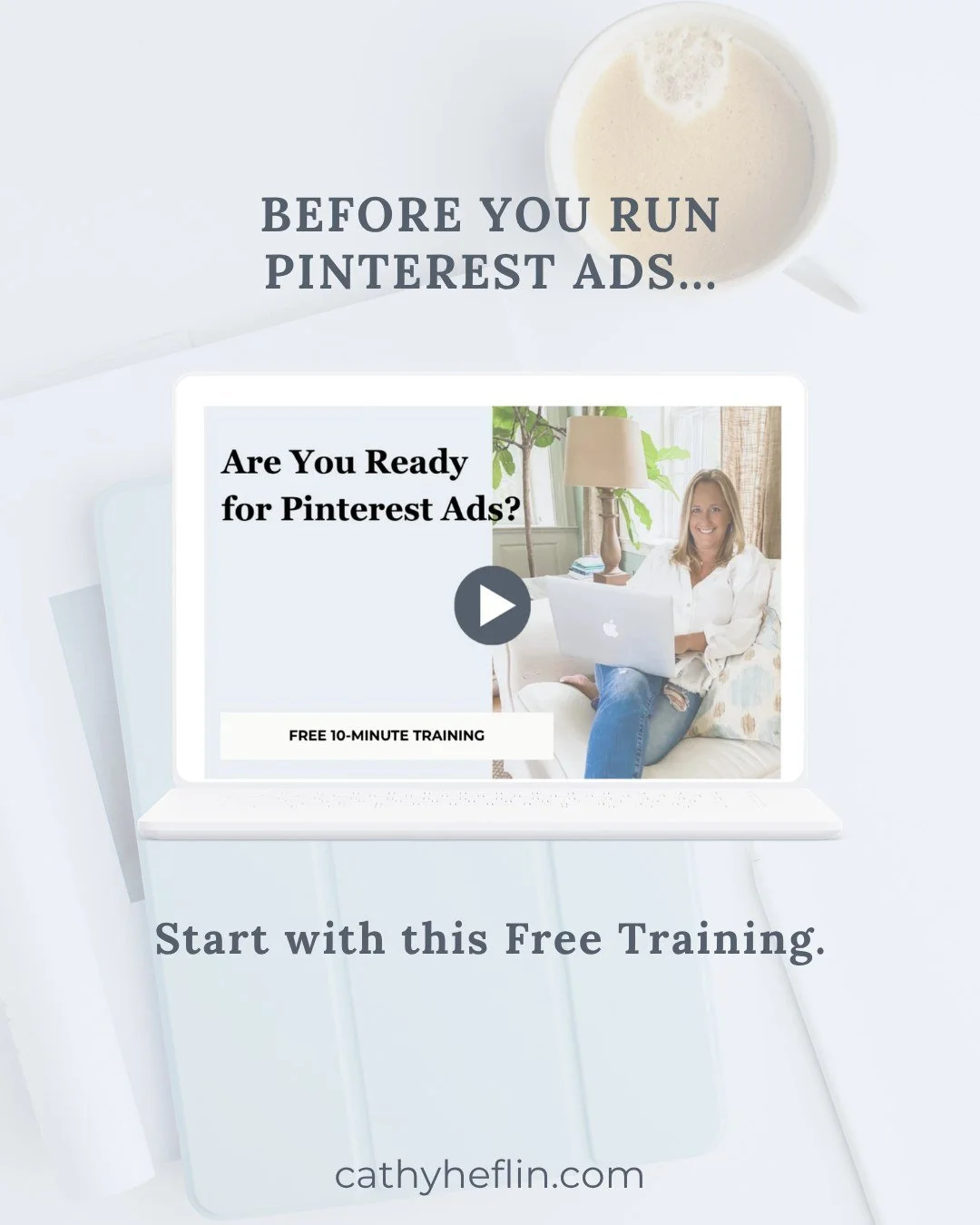 Have you been wondering if Pinterest Ads could be a good next step for your business?

Maybe you've been growing your organic Pinterest presence and are curious about adding paid advertising.

Or maybe you've noticed more ads on Pinterest lately and 