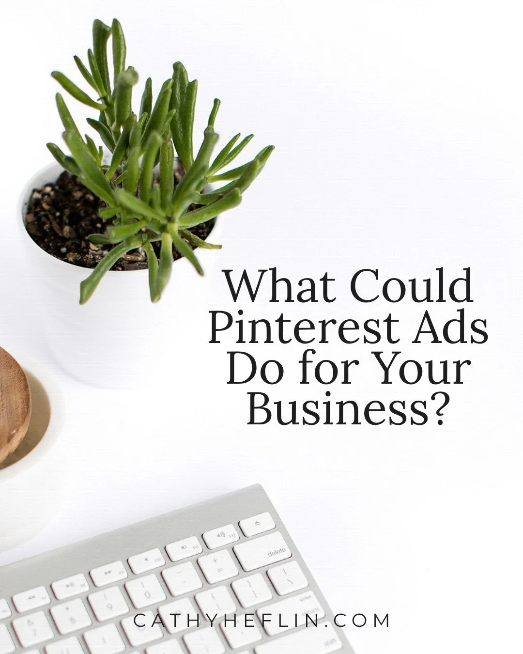 One thing it's important to know about Pinterest Ads is that they don't always have to lead directly to a sale, at least not on that first click.

Sometimes the goal is getting more people to read your blog.

Sometimes it's introducing your services 