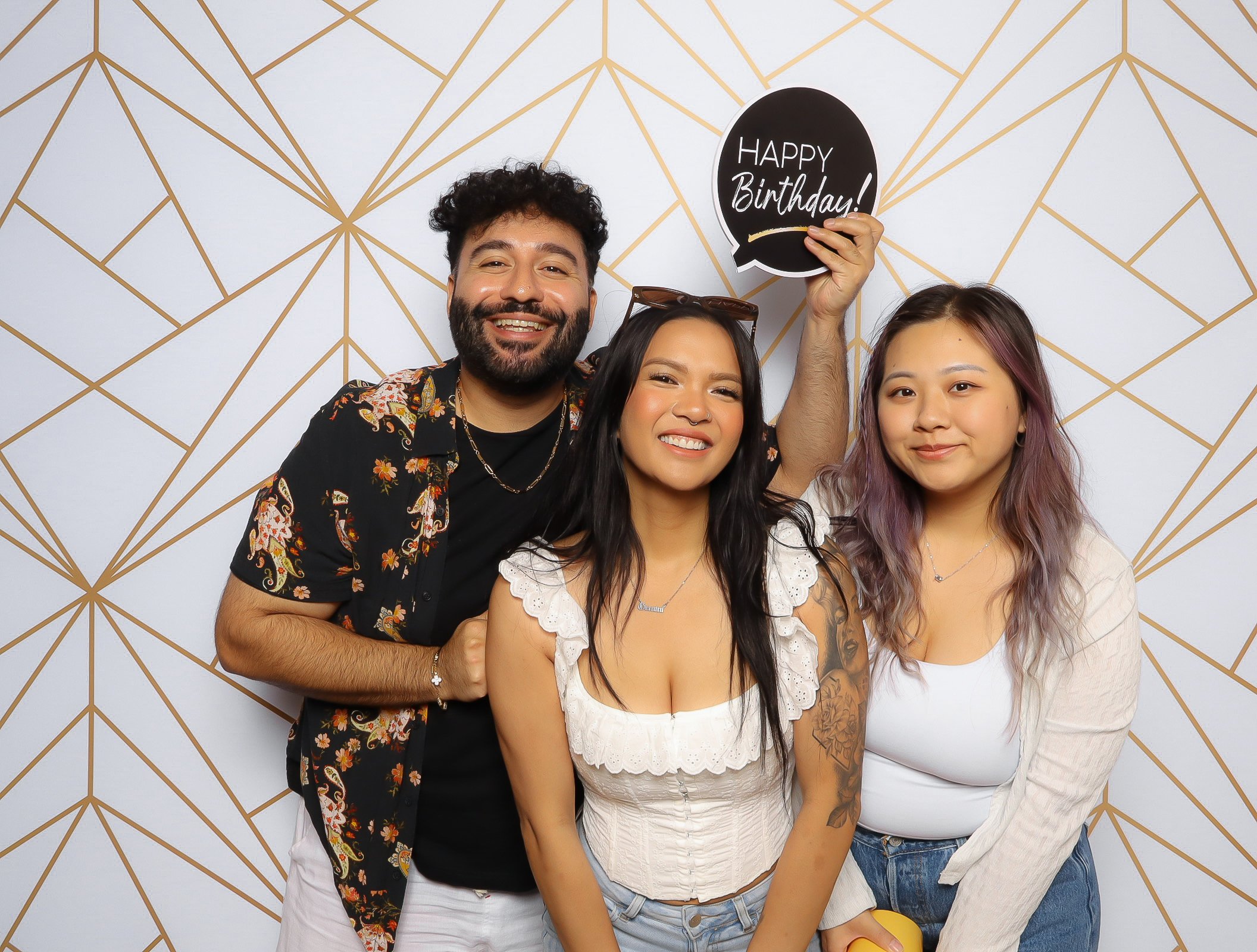 Birthday Photo Booth