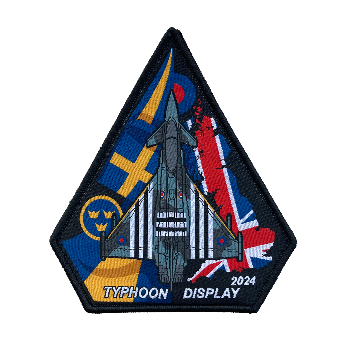 Raf Typhoon Display 2024 4K: Raf Typhoon Display Jet – IZFE