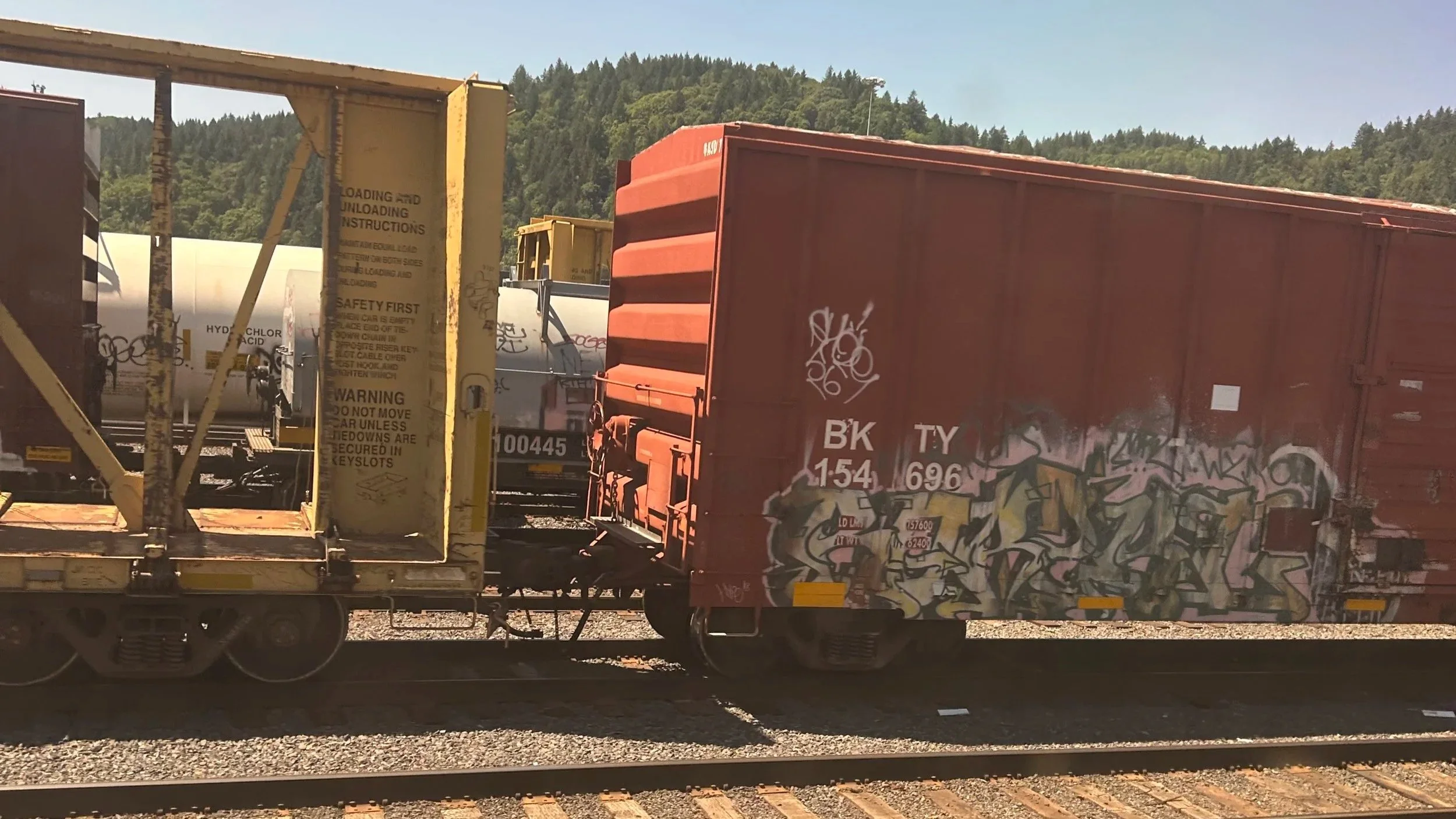 Stopped at the Crossing
