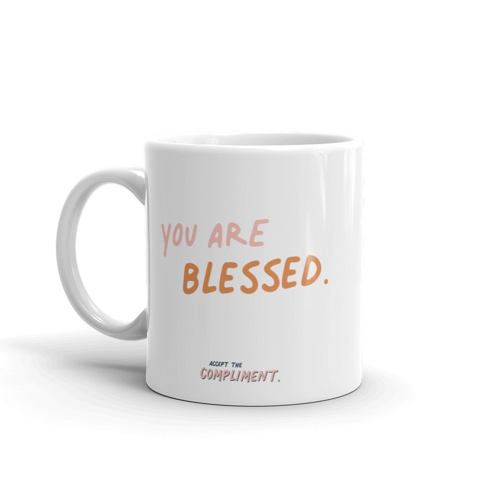 Blessed Mug 11oz