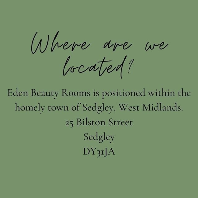 🌿Bookings are being taken from Monday 22nd June, for any information on treatments, please don&rsquo;t hesitate to get in touch 🌿❤️ #beautysalon #dermaplaning #westmidlandssalon