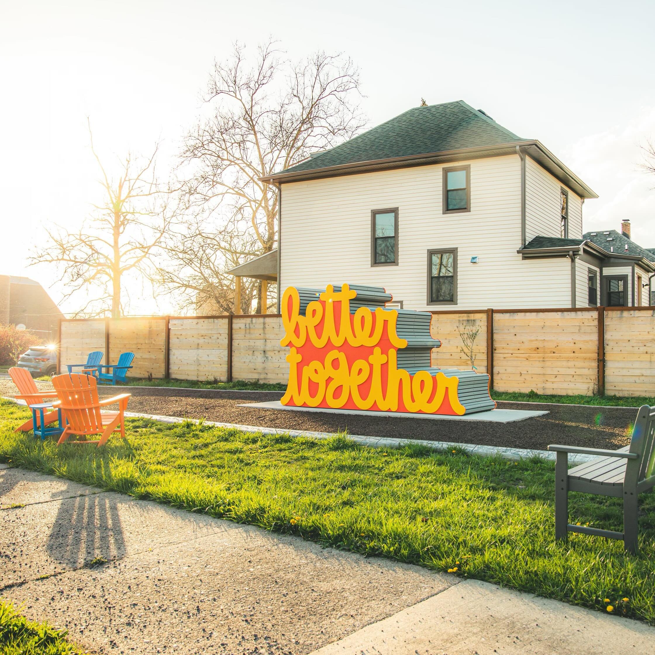 Summer is coming.... 
.
.
.
#bettertogether #publicspaces #community #detroit #nwgc #nwgoldberg #pocketspace #matthewhoffman