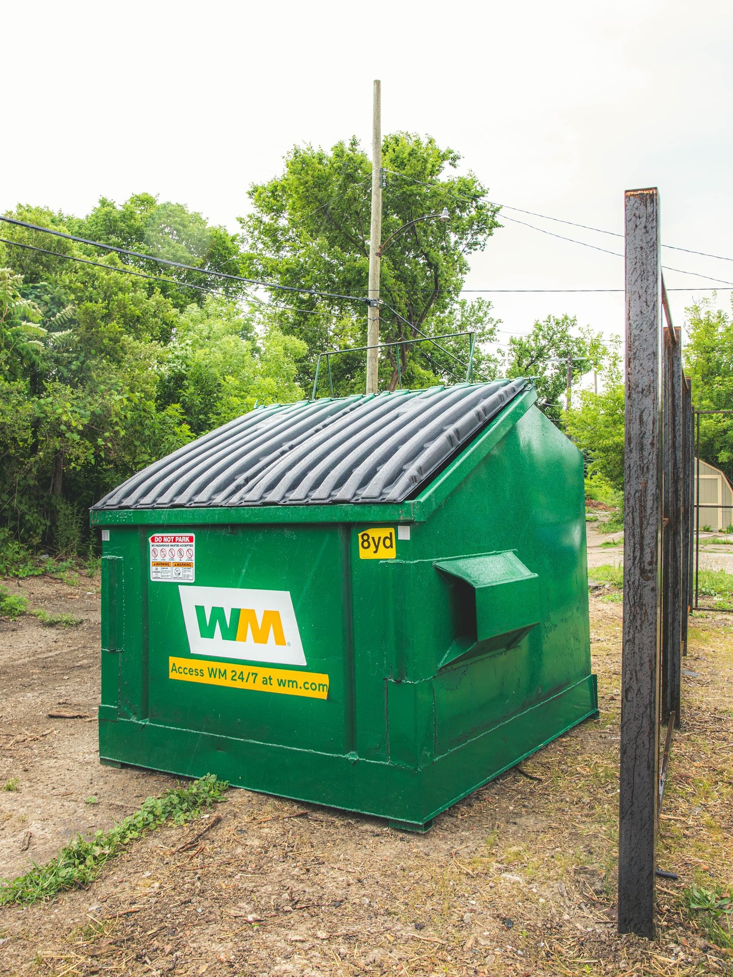 It wasn&rsquo;t on your bingo card to know how excited we are to have this 8 yard trash dumpster! 

This small but impactful amenity helps us operationally as we are in the midst of THREE summer programs!!

Celebrate with us in spirit as we dance in 