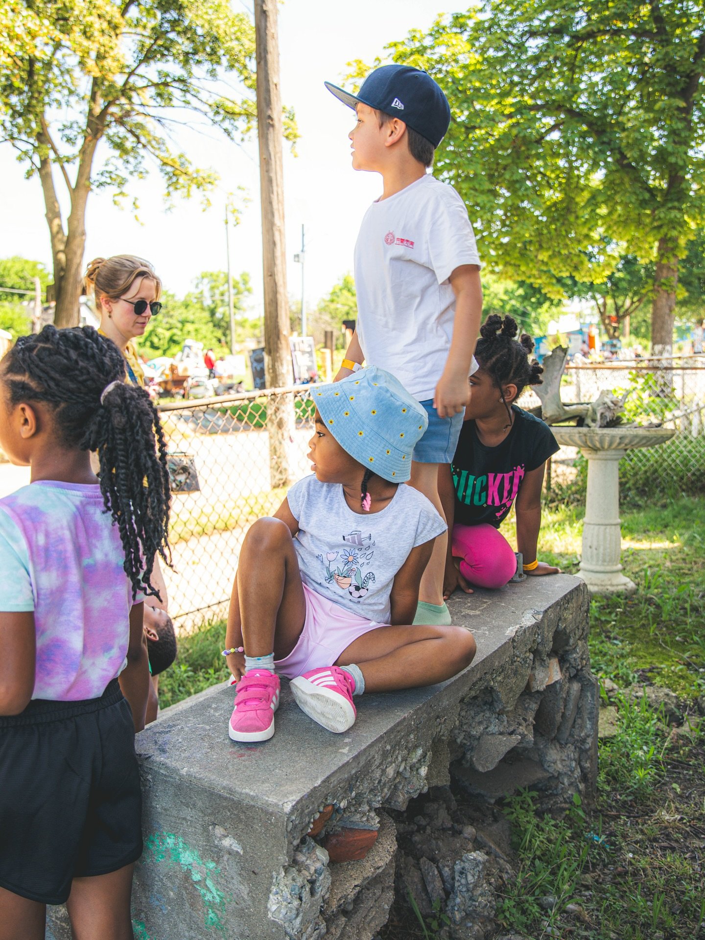 Here&rsquo;s the list of things that we did today:

1 - Hosted Rocket volunteers at RETRO PLAY PARK and a single-family home
2 - Had tons of fun in the sun during PLAY NW GOLDBERG week three 
3 - Took our first LEARNING IN THE HOLLAND MAZE field trip