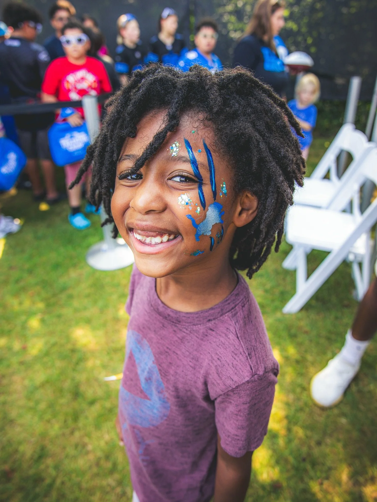 It was HUNTING SEASON at PLAY NW GOLDBERG today!

Our campers got to join the Detroit Lions at training camp as part of the Community Partner Day!

They enjoyed watching practice, face painting, balloon animals, snacks and more.

What a fun experienc