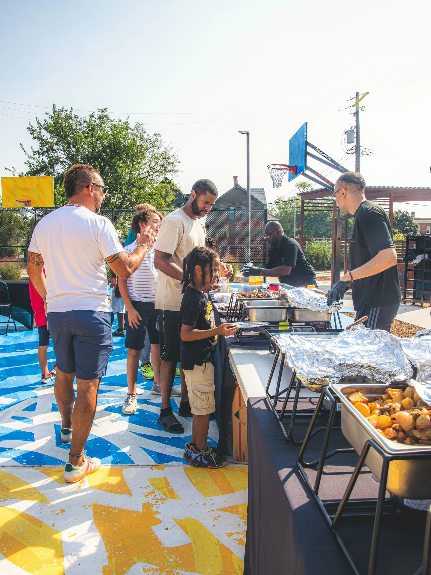 What better way to spend a Saturday morning than having breakfast with other boys and men! 

Our inaugural FATHER &amp; SON(S) BREAKFAST was this morning at CURTIS JONES PARK. 

Not only did all attendees get to enjoy breakfast, but thanks to our par