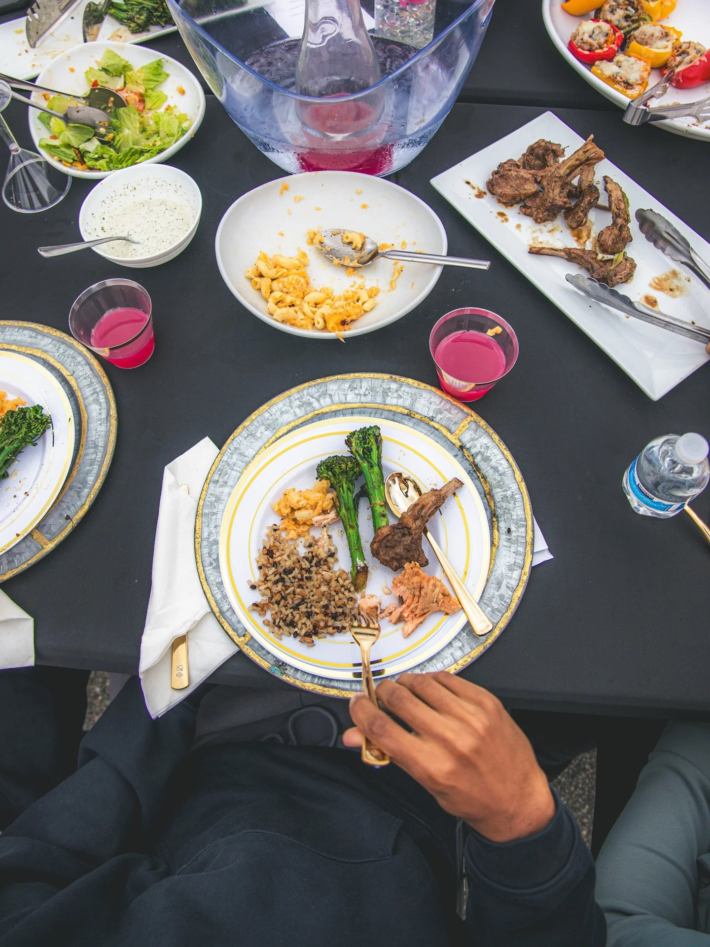 Don&rsquo;t stop believing&hellip; cause we sure don&rsquo;t! We are grateful that the weather held off long enough for us to have our highest attended BREAKING BREAD tonight! 

The spread was bountiful and the conversations were robust as what seeme