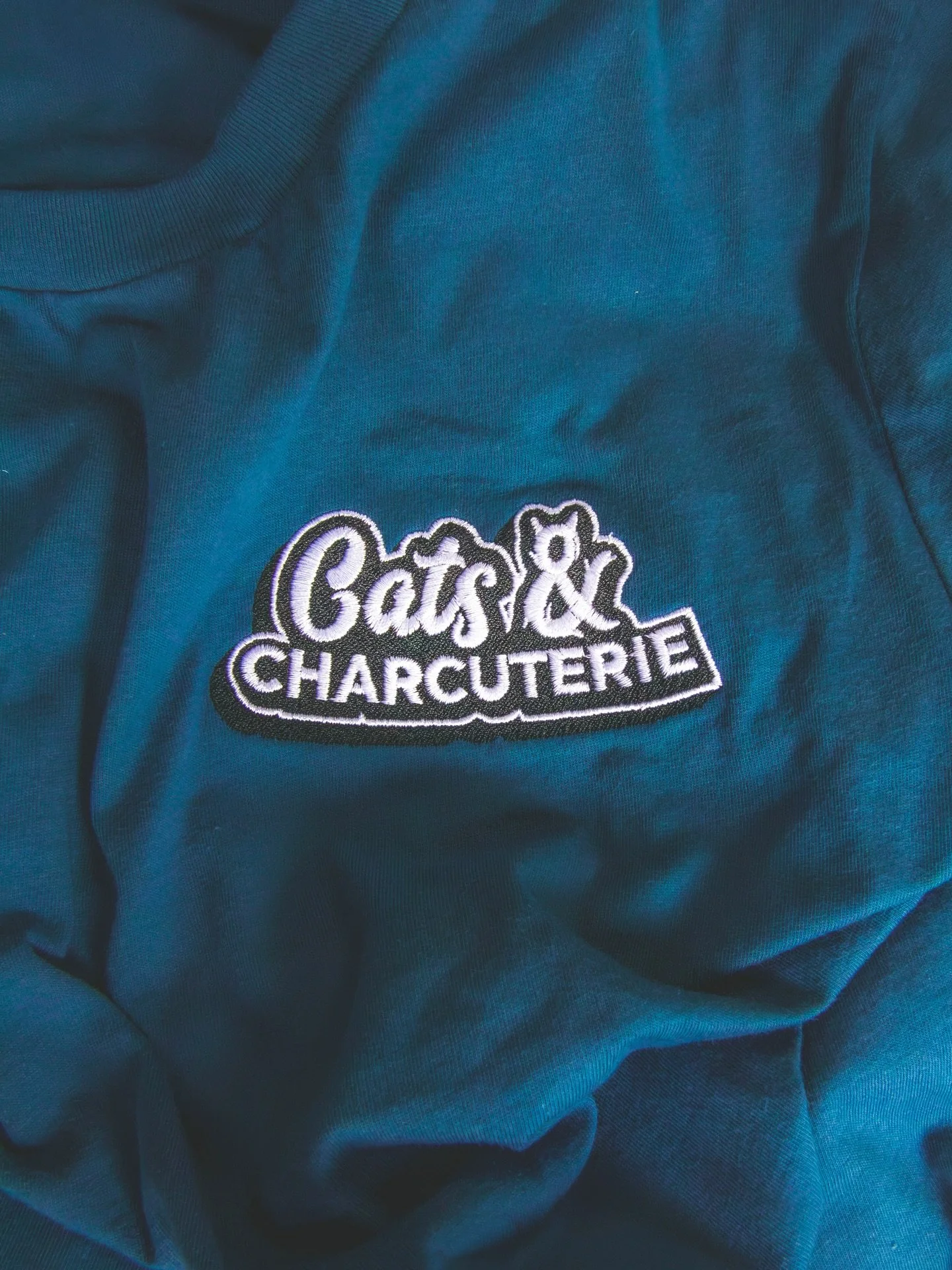 Meow!

We are excited to get our paws on these limited edition CATS &amp; CHARCUTERIE T-Shirts in time for the event! 

Will you be in attendance this year? 

Huge thanks to our partners at The Mutter Maid for sponsoring this event! 
.
.
.
#catscharc