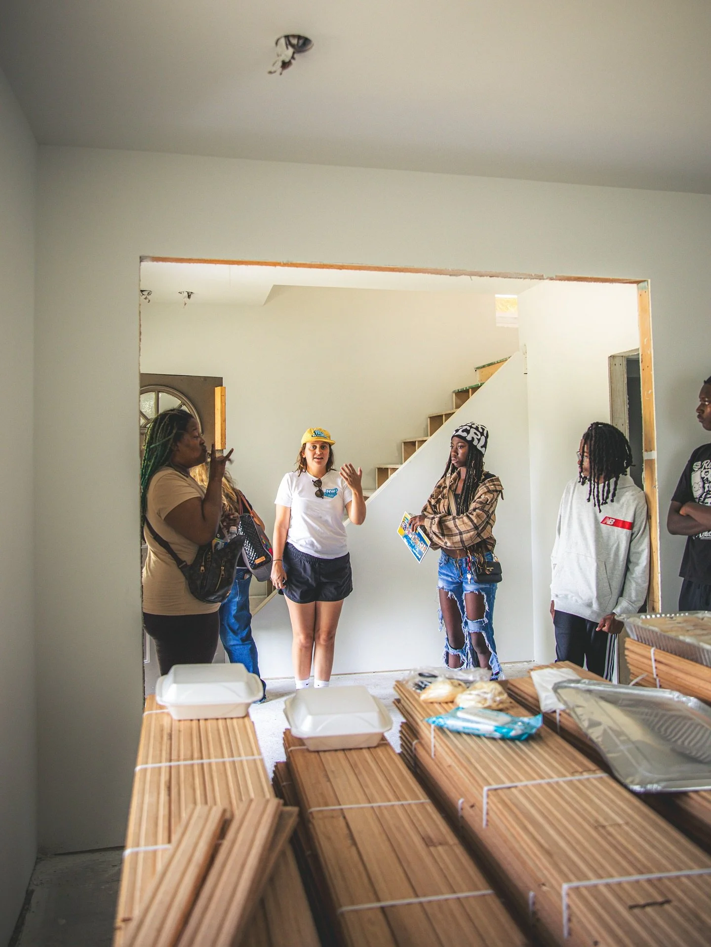 The collective power of our youth is undeniable&hellip;

We hosted the CDAD Youth Advisory Council today for a brief home and park tour sharing details of a day In the life of a community organizer! 
.
.
.
#CDAD #community #youth #nwgoldbergcares #nw