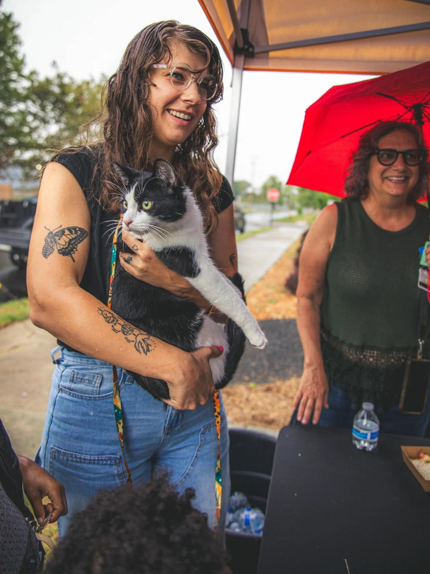 Rainy with a forecast of cats and cats, couldn&rsquo;t keep the kitties&nbsp;and good folks away! 

We appreciate those who braved the showers today a joined us at ART PARK for CATS &amp; CHARCUTERIE!

Huge thanks to our partner and sponsor The Mutte