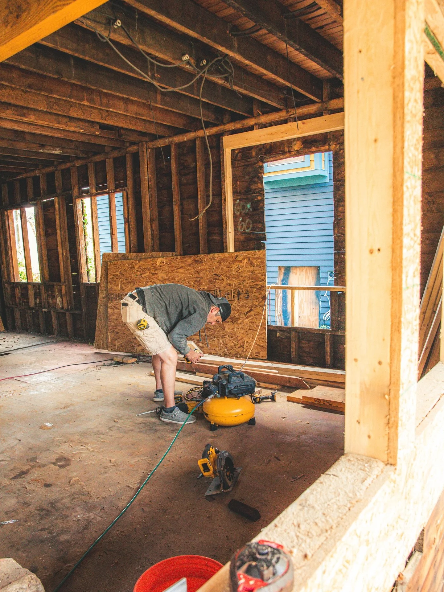 Welcome back Morris!
.
.
.
#morris #carpentry #nwgc #nwgoldbergcares #detroit #team #framing