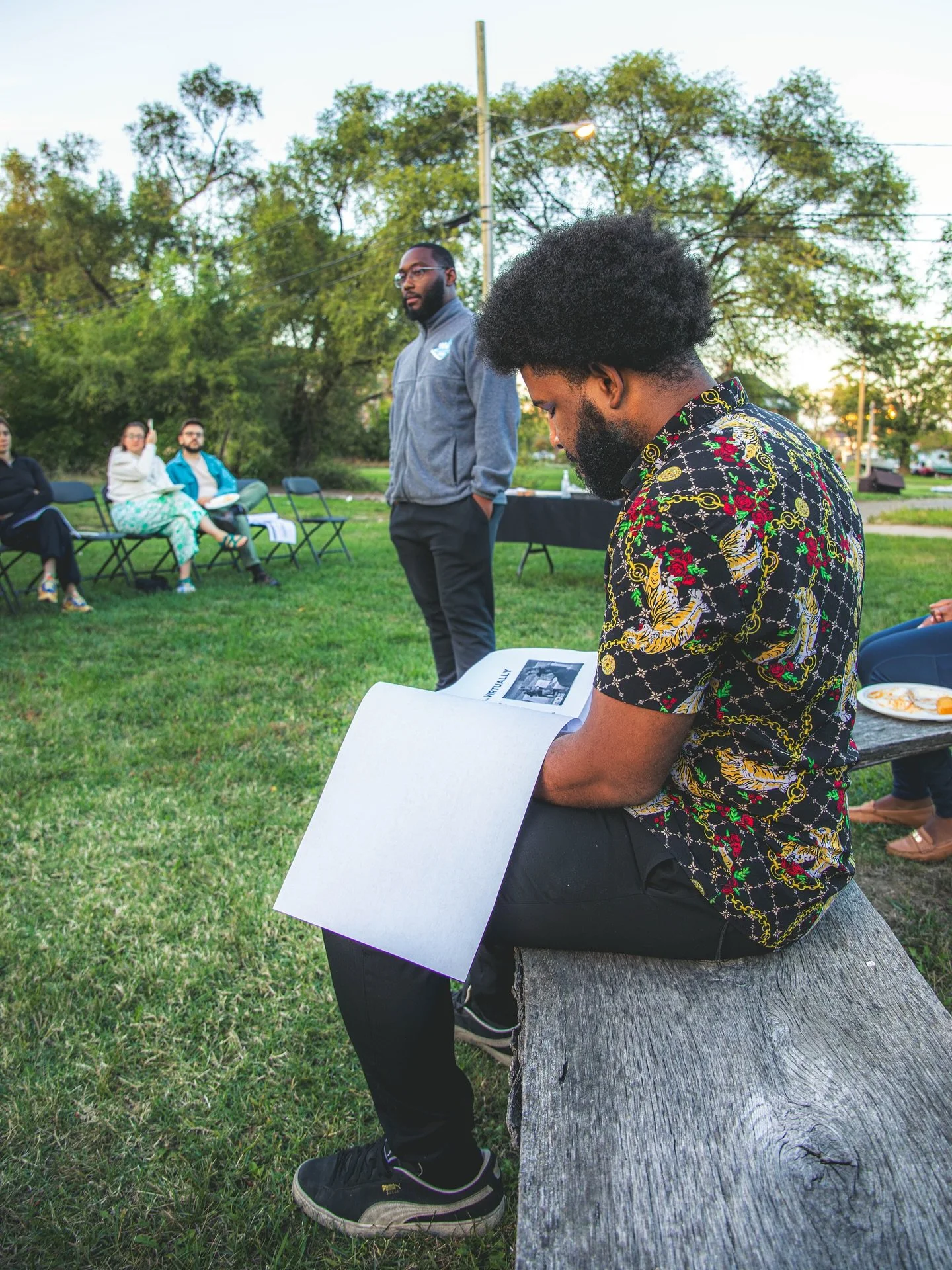 Tonight&rsquo;s meeting took place in what we hope will be the future home of our latest audacious endeavor! 

Thanks to our residents who made time for us this evening to learn more about the rezoning process that is happening tomorrow and exciting 