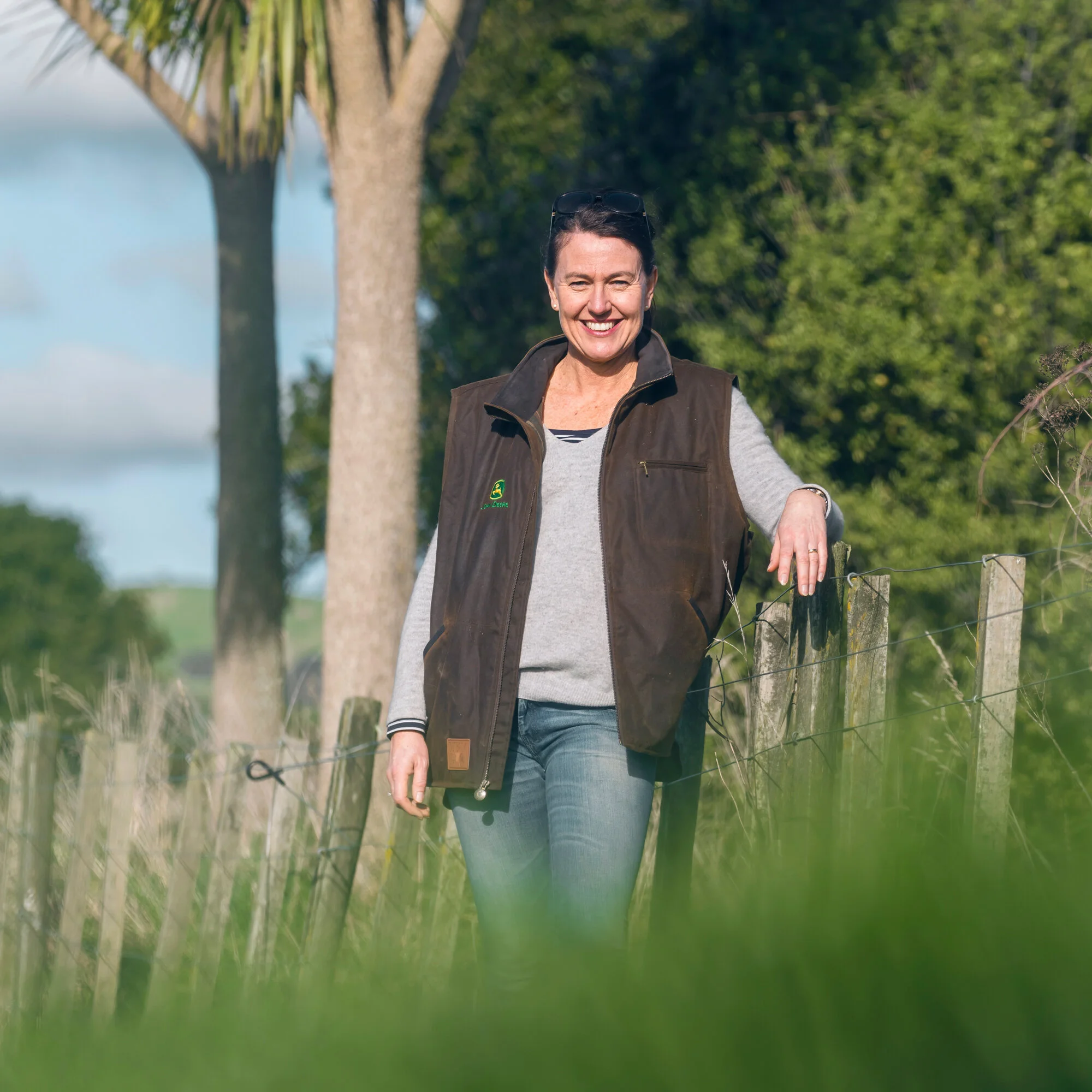 The Making of the Pea Weevil Lady