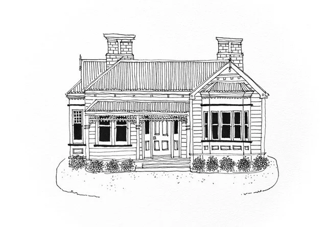 Illustrations of Home