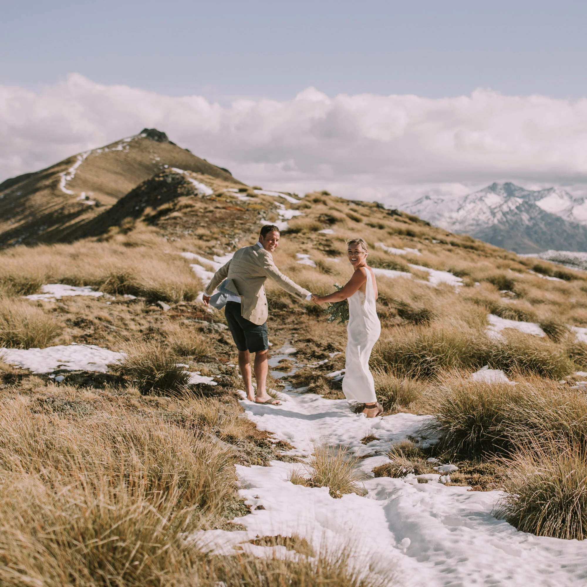 Marriage of a Fifth Generation Farmer