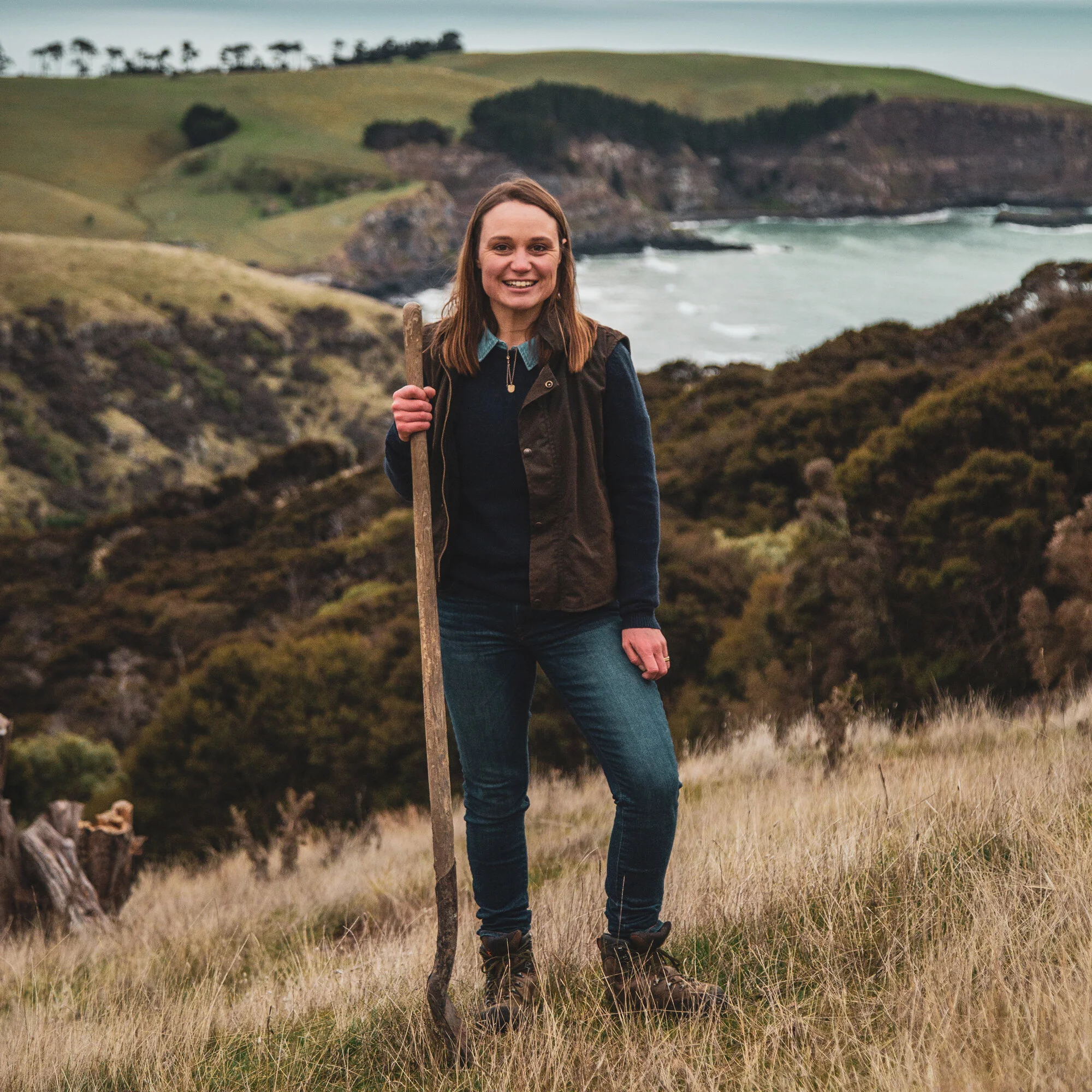“I have always had an active part in the farm, but most of my time and energy had been with the children and my off farm roles. At times, I’d been back and forth with which way I’d go; whether I’d continue with an off farm career or would pull back and go into being fully immersed in the business,” says Annabel. “Stepping fully into the business has always been in the back of my mind, but it was just waiting for the right time.”