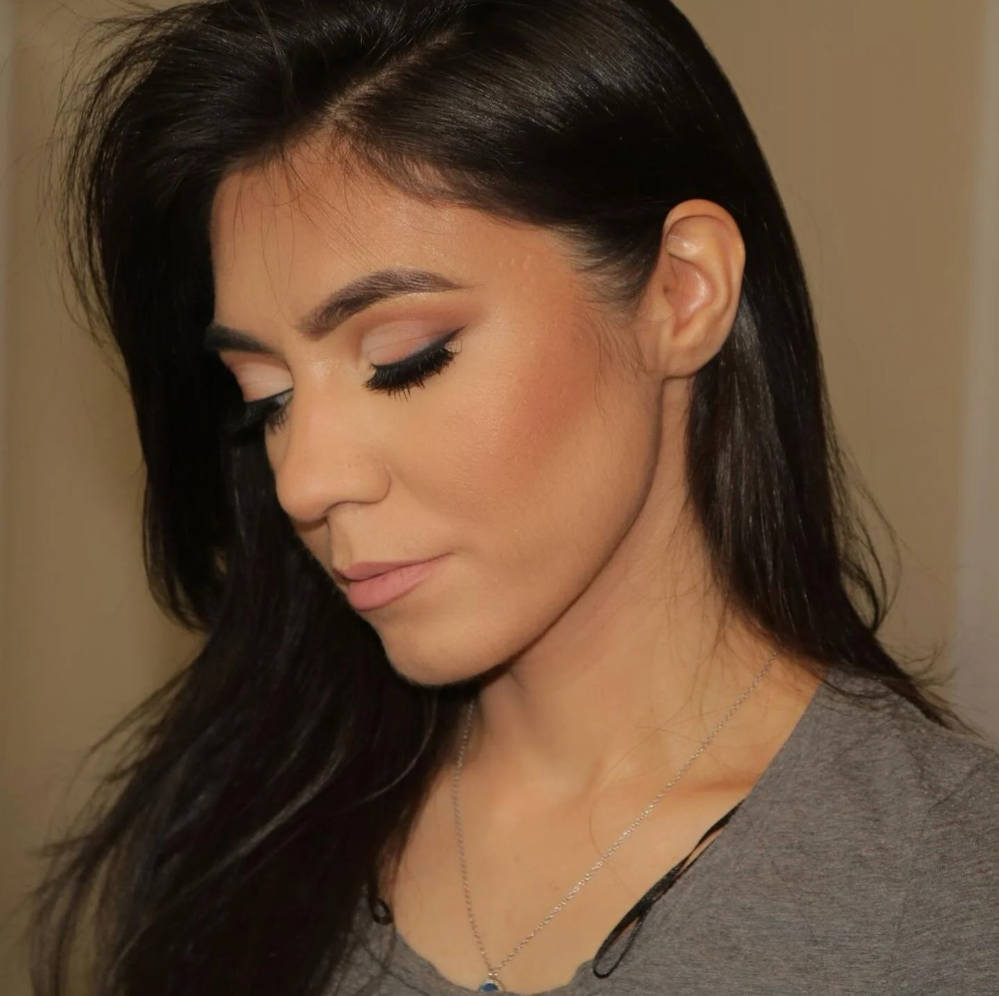 Soft glam on my beautiful client @madia_usman today🥰

You can now book your appointments through my website by following the link in my bio🤍